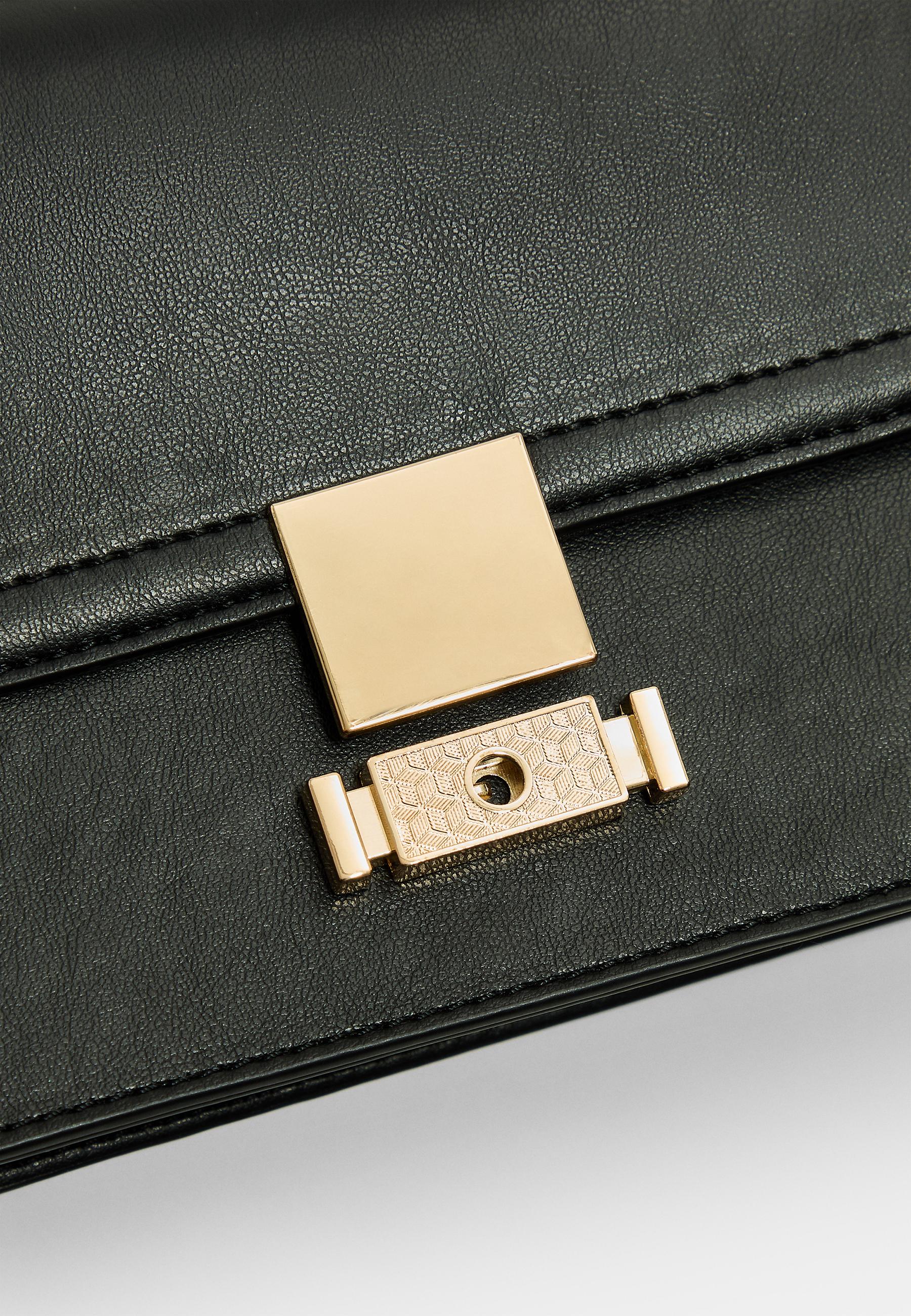 DOUBLE-HANDLE CROSSBODY BAG