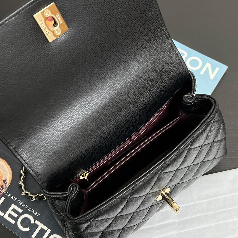 Chanel MINI COCO Handle Bag(HIGH-END GRADE) - Top Club