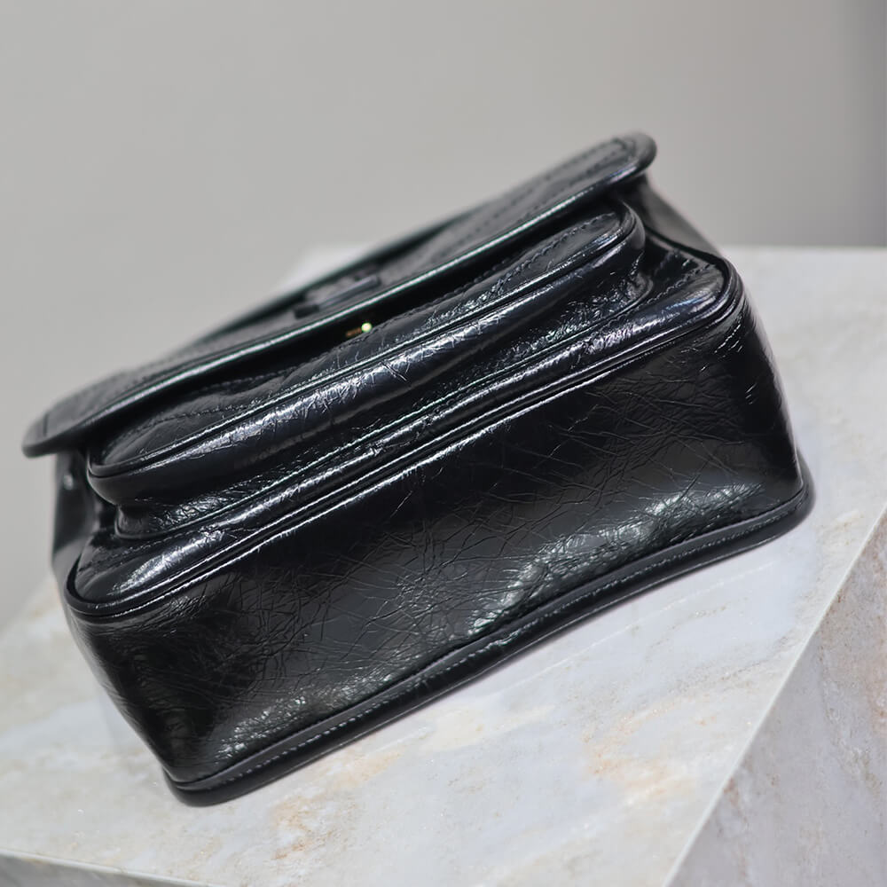 YSL NIKI baby in vintage leather(HIGH-END GRADE) - Top Club