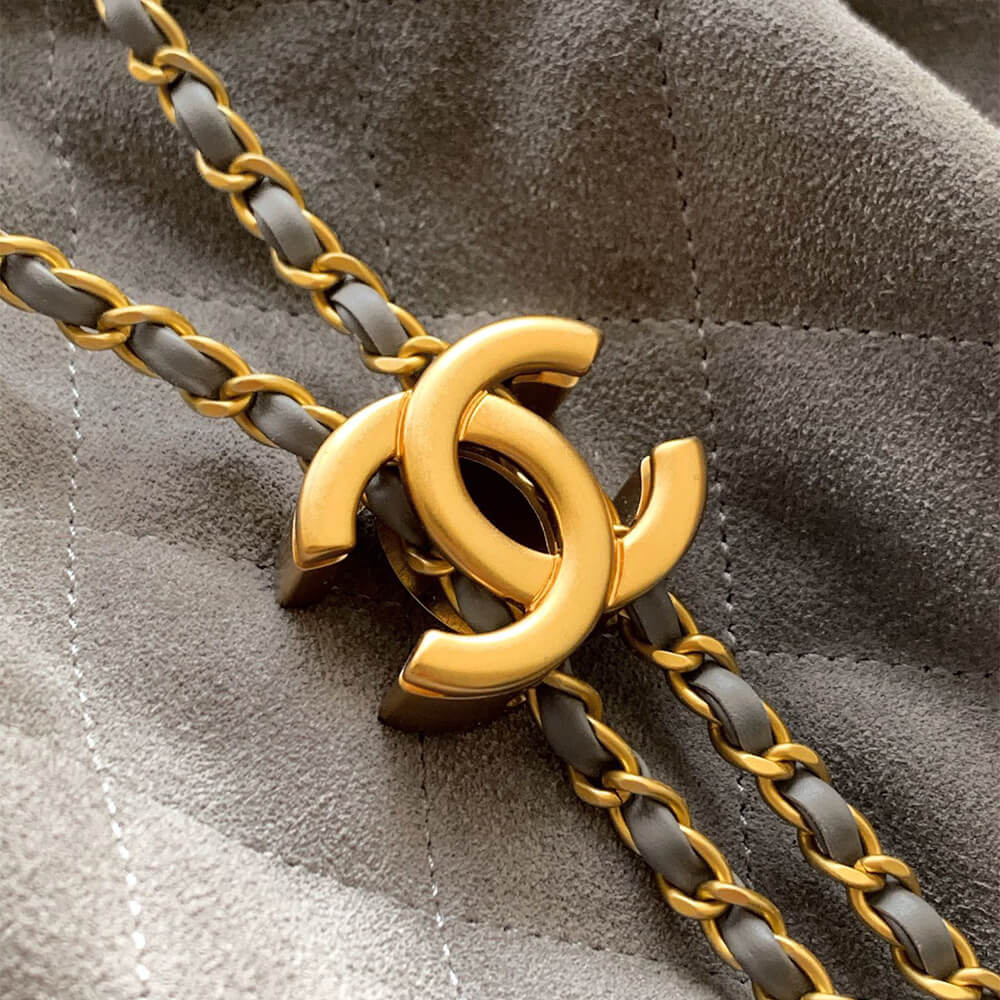 CHANEL 25 Medium Handbag SUEDE(high-end grade) - Top Club