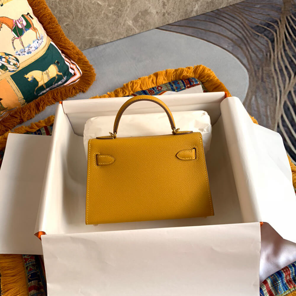 Hermes Mini Kelly II(HIGH-END GRADE) - Top Club