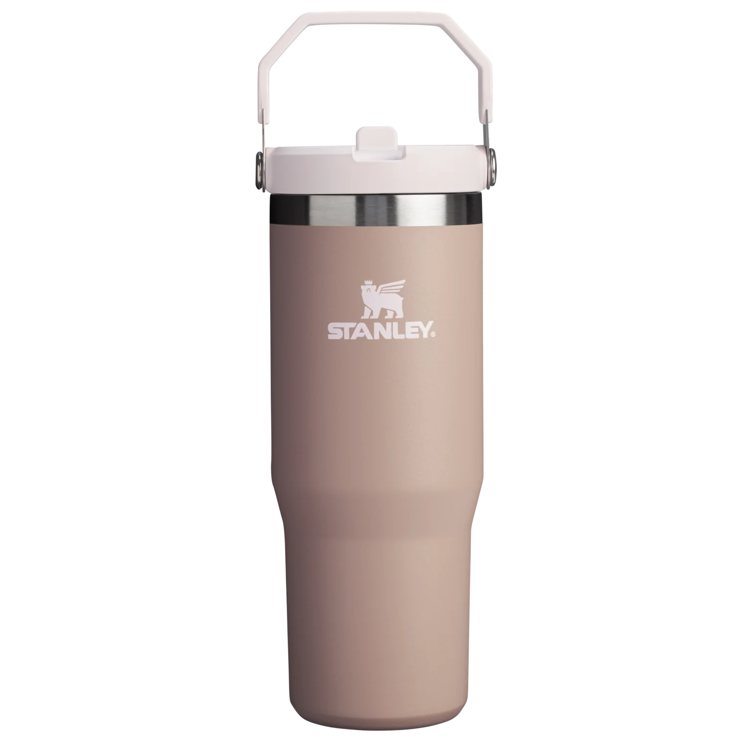 The Almond Rose IceFlow™ Flip Straw Tumbler | 30 OZ