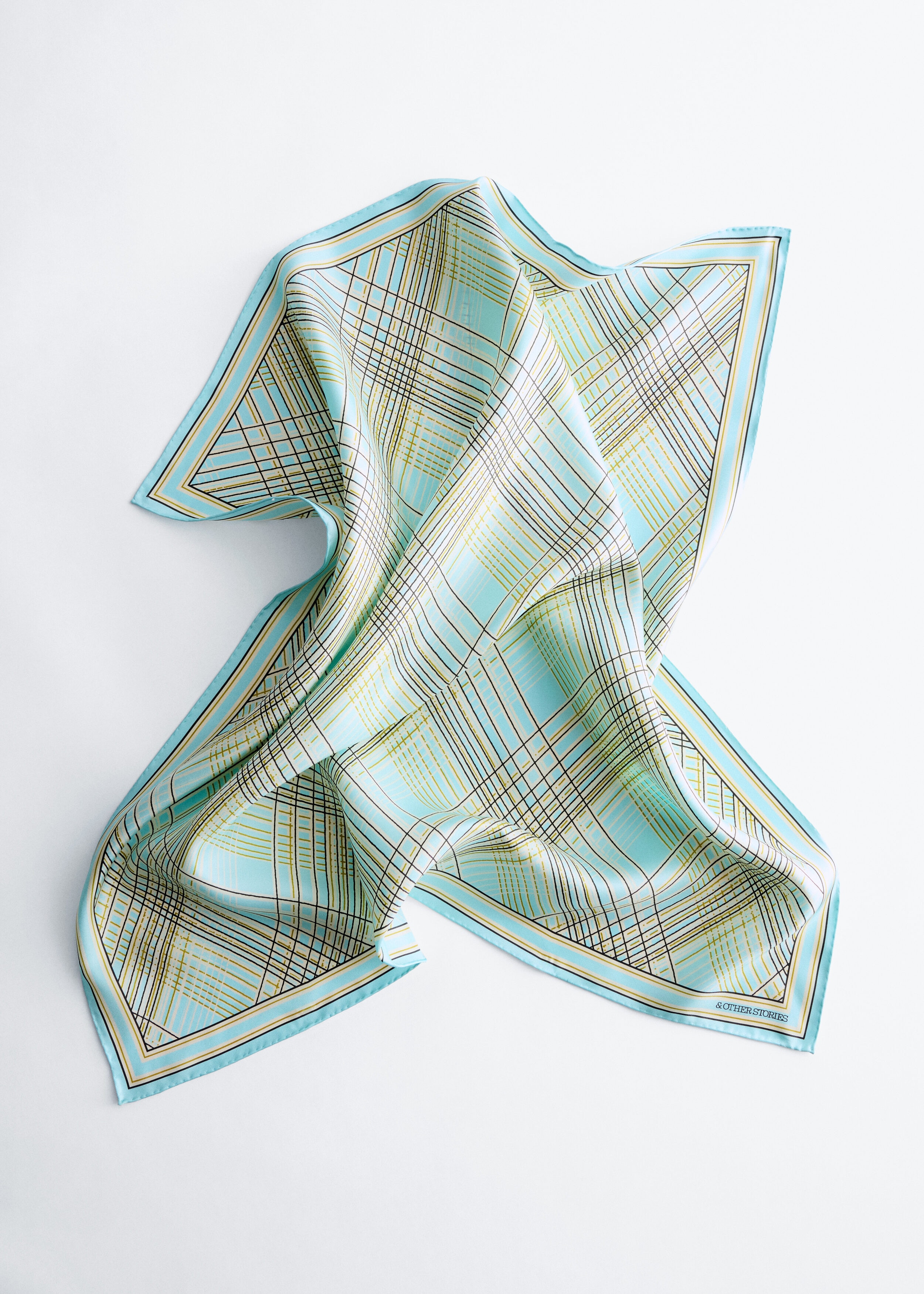& Other Stories PRINTED SILK SCARF