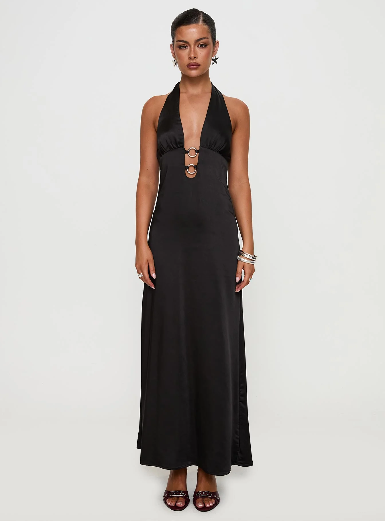 Fortress Maxi Dress Black