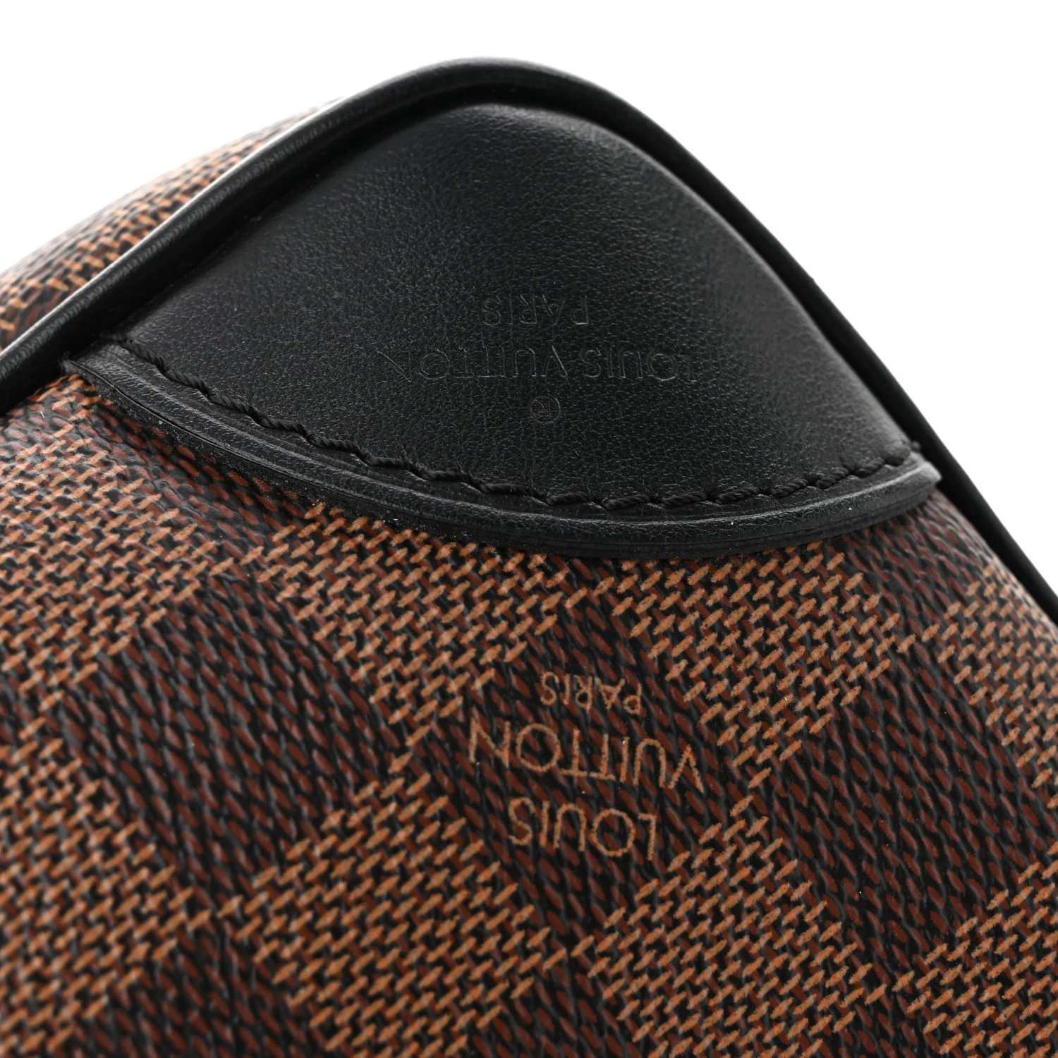 Damier Ebene Odeon PM Black - Top Club
