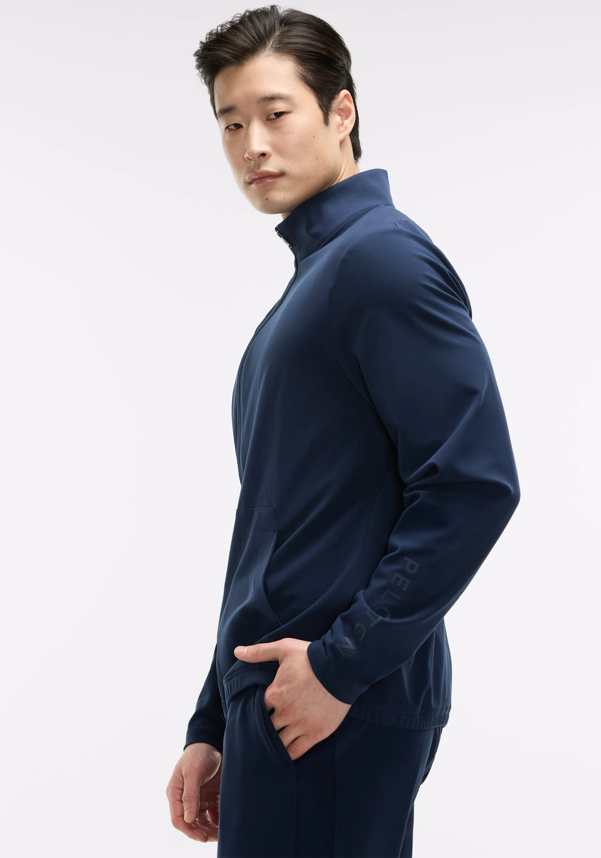 Cadent Mock Neck Zip Up - MoB Apparel