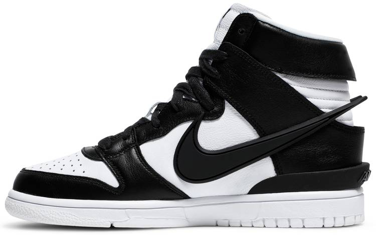 AMBUSH x Dunk High  Black  CU7544-001 - Sneaker Replica Workshop