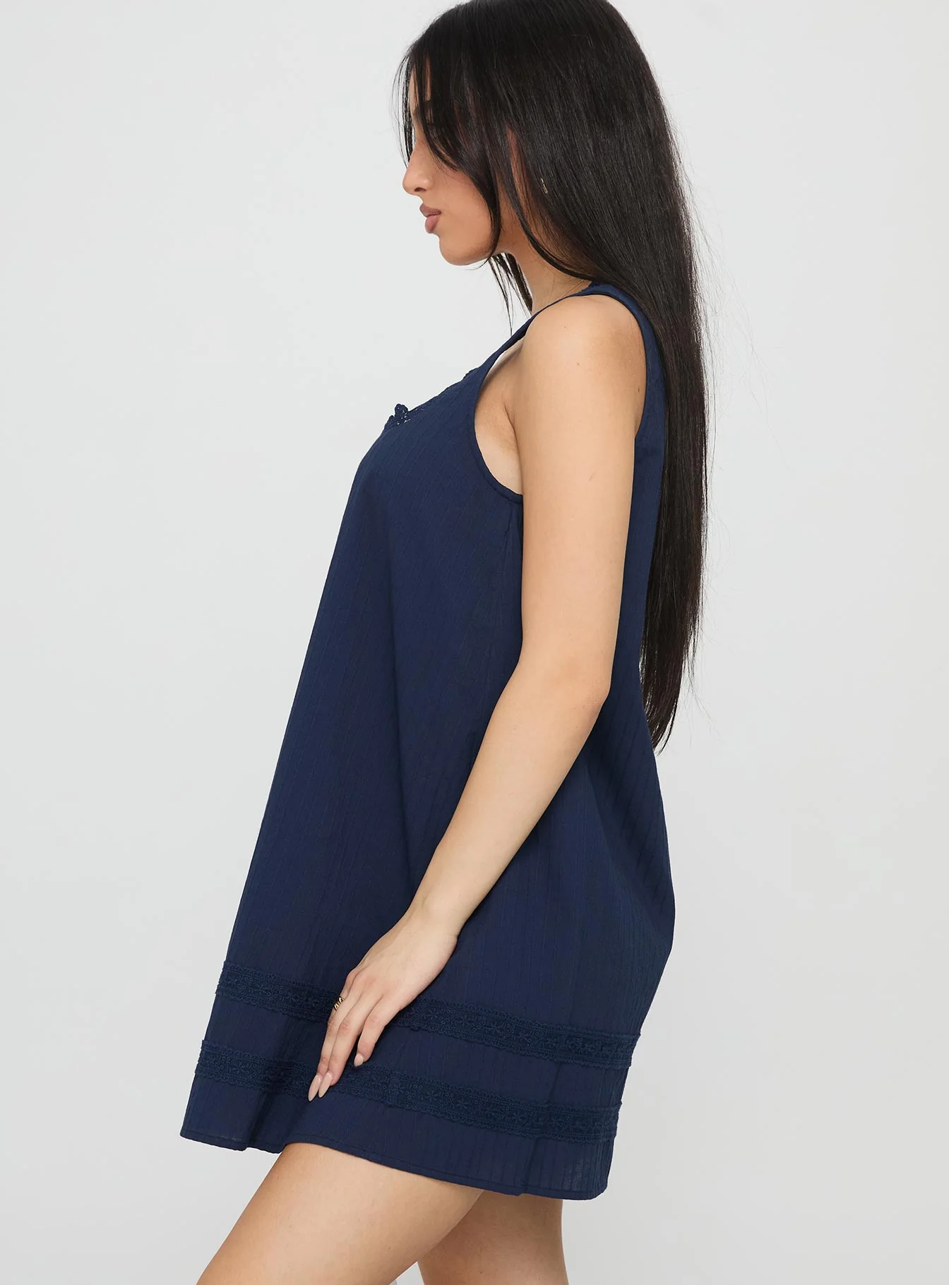 Alanah Mini Dress Navy