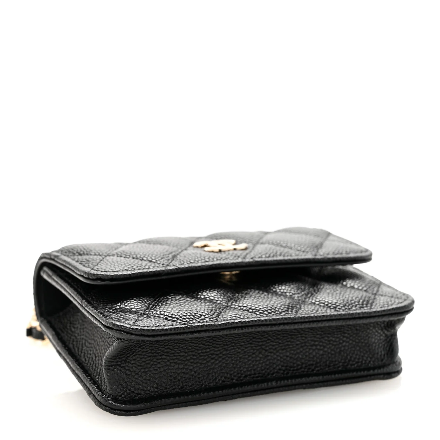 Caviar Quilted Belt Bag Black - Top Club