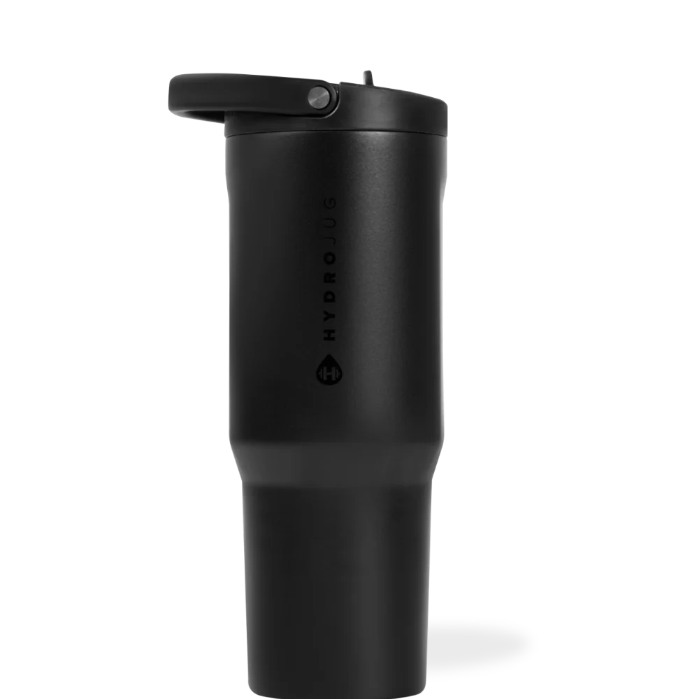Sport 32oz FreeSip® Stainless Steel Water Bottle - Black