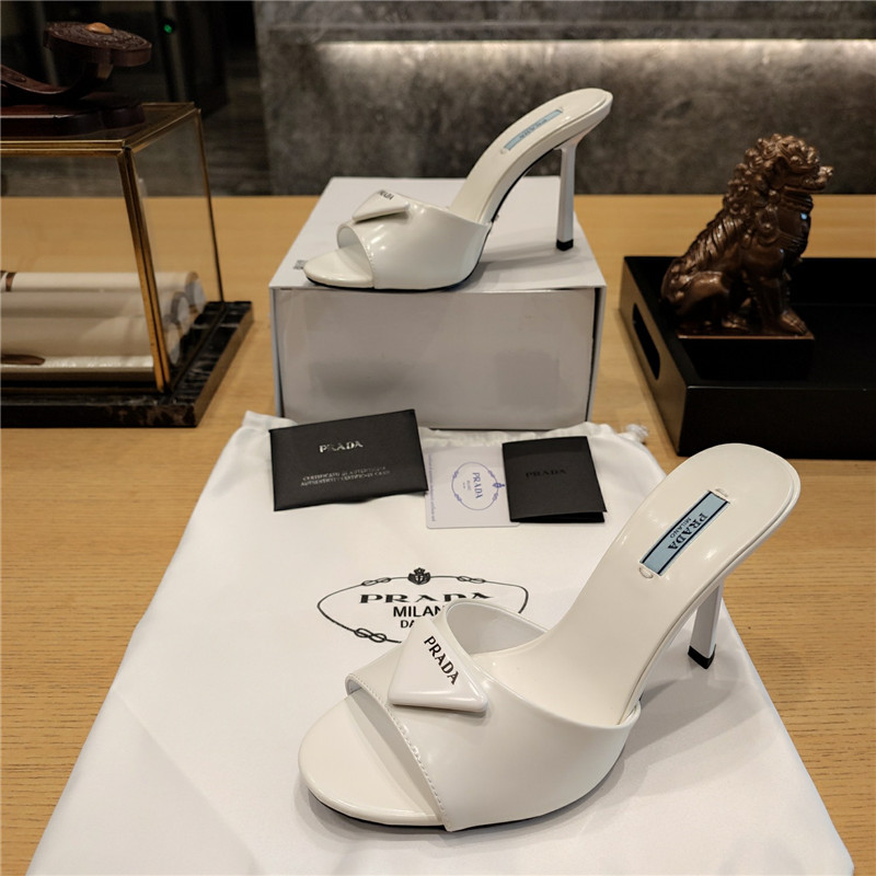 prada stiletto round toe sandals - Sneaker Replica Workshop