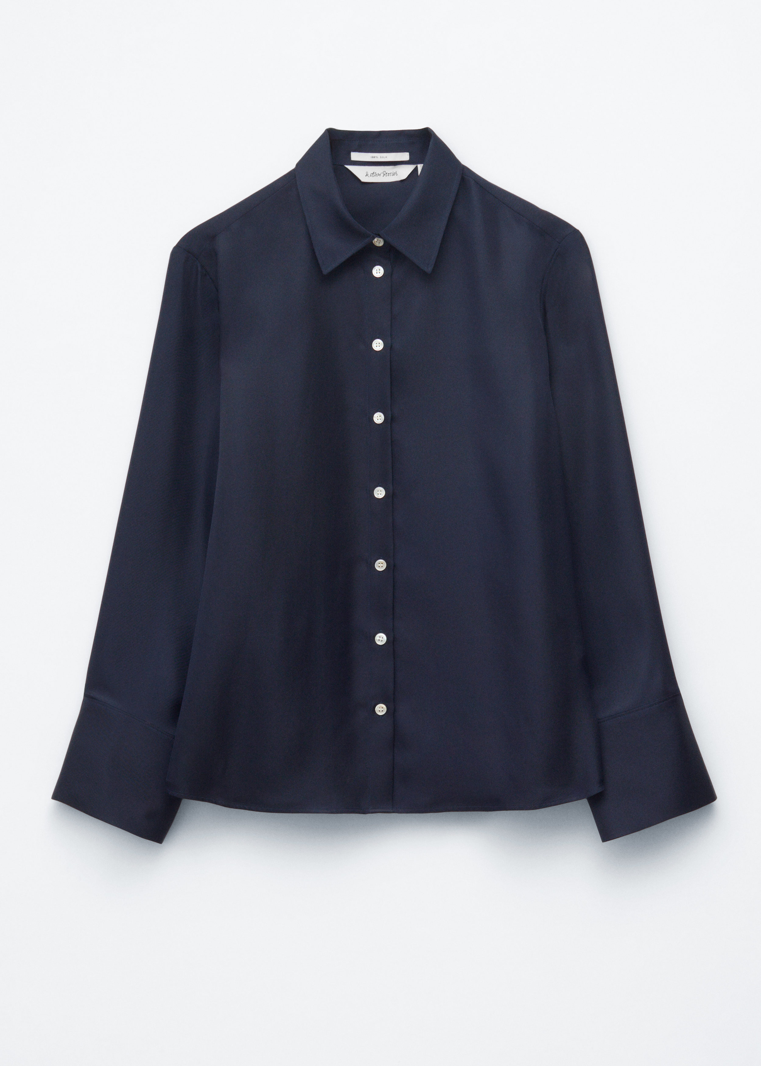 & Other Stories RELAXED SILK SHIRT