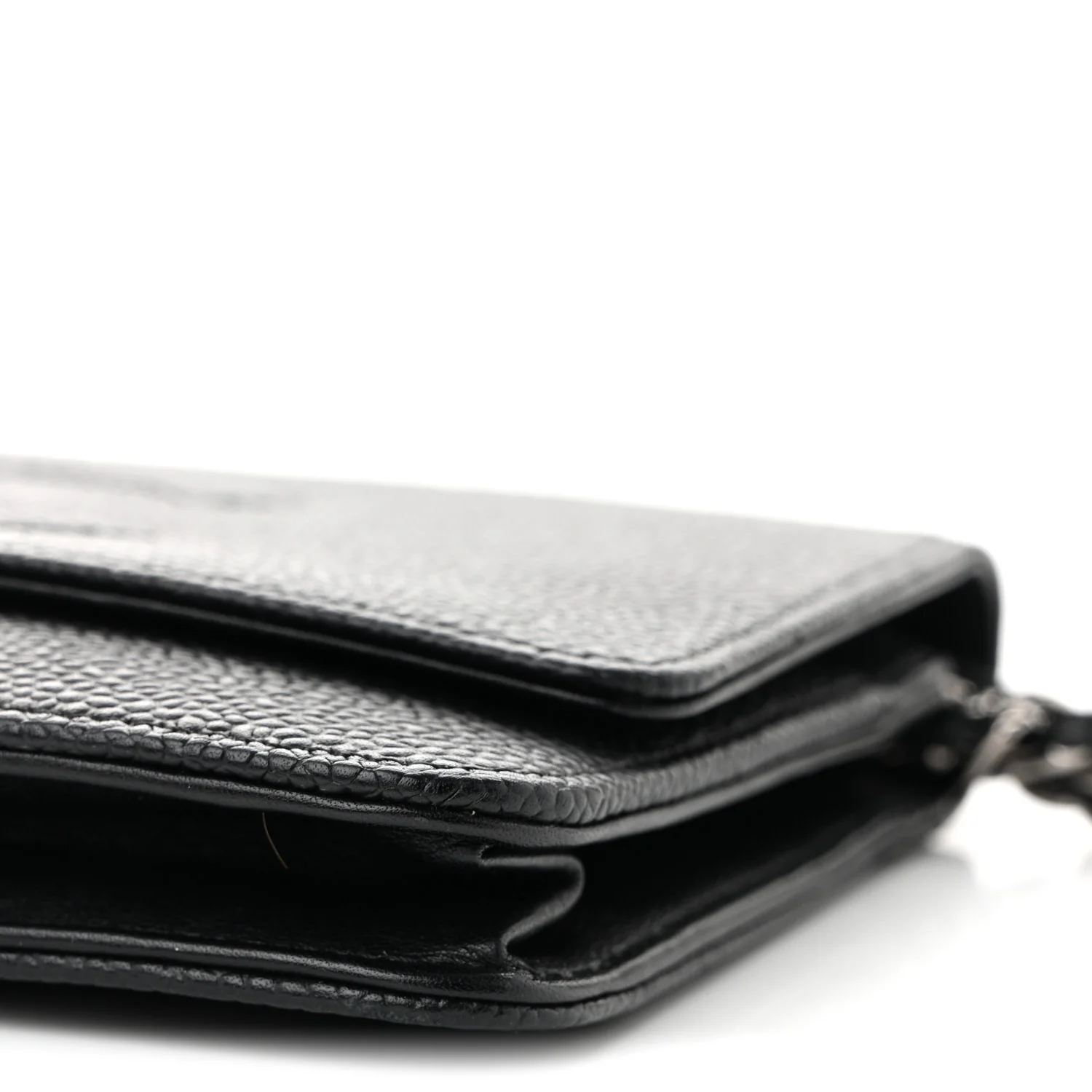 Caviar Timeless CC Wallet On Chain WOC Black - Top Club