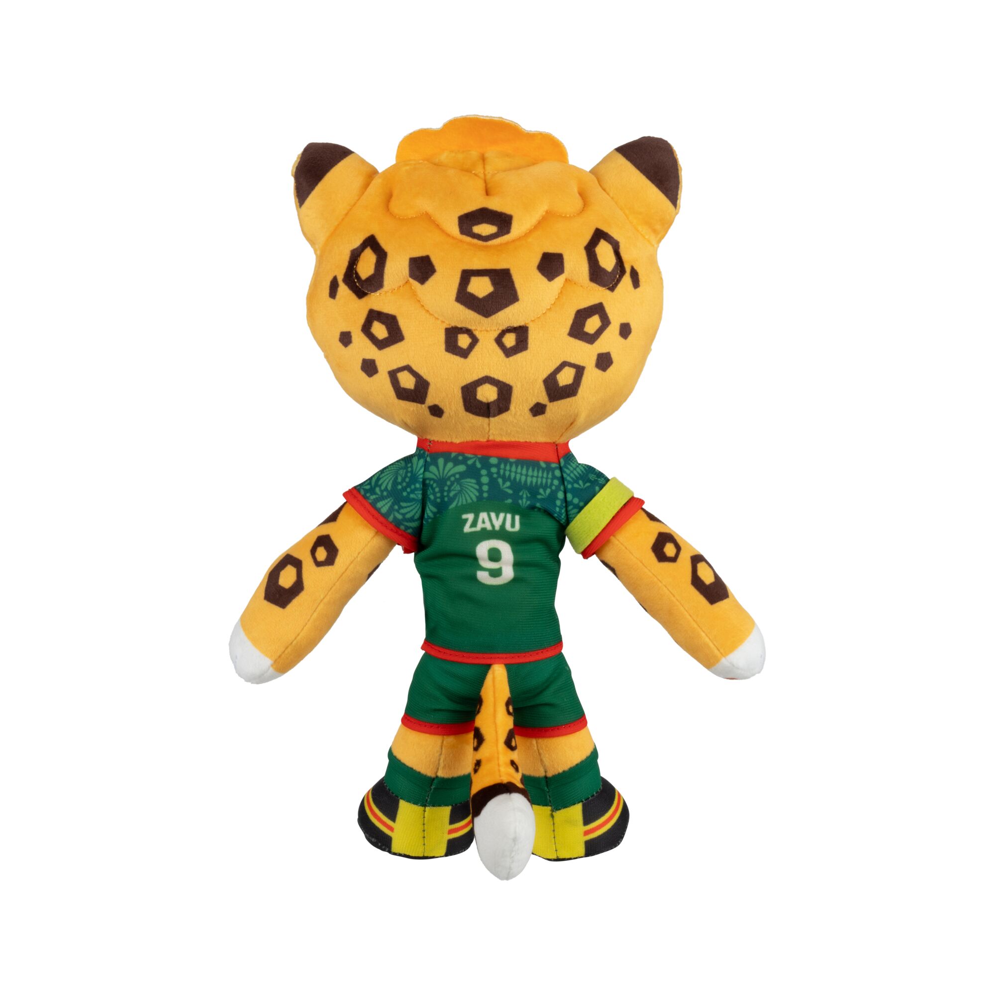 2026 World Cup 10" Mexico Mascot Plush