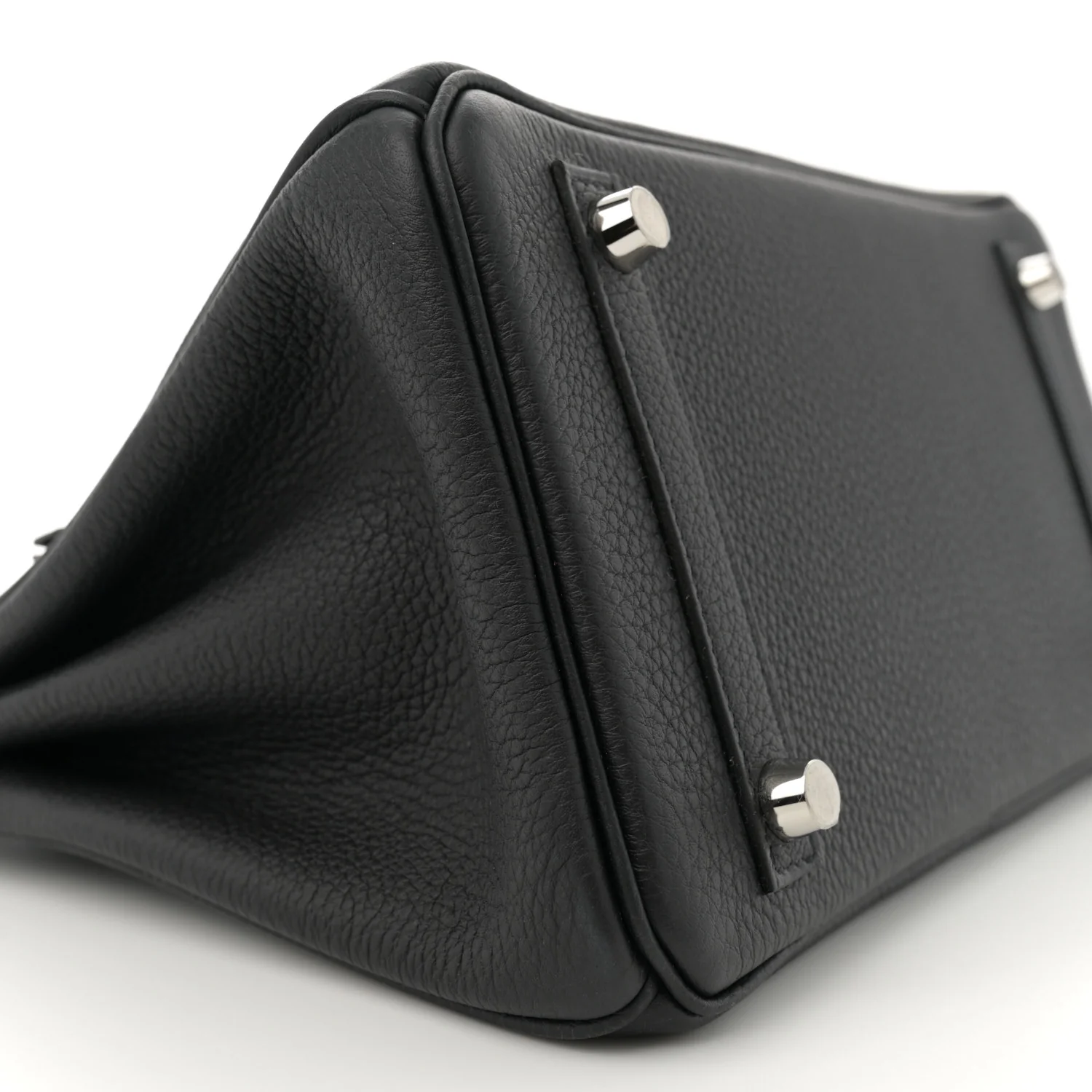 Togo Birkin 25 Black - Top Club