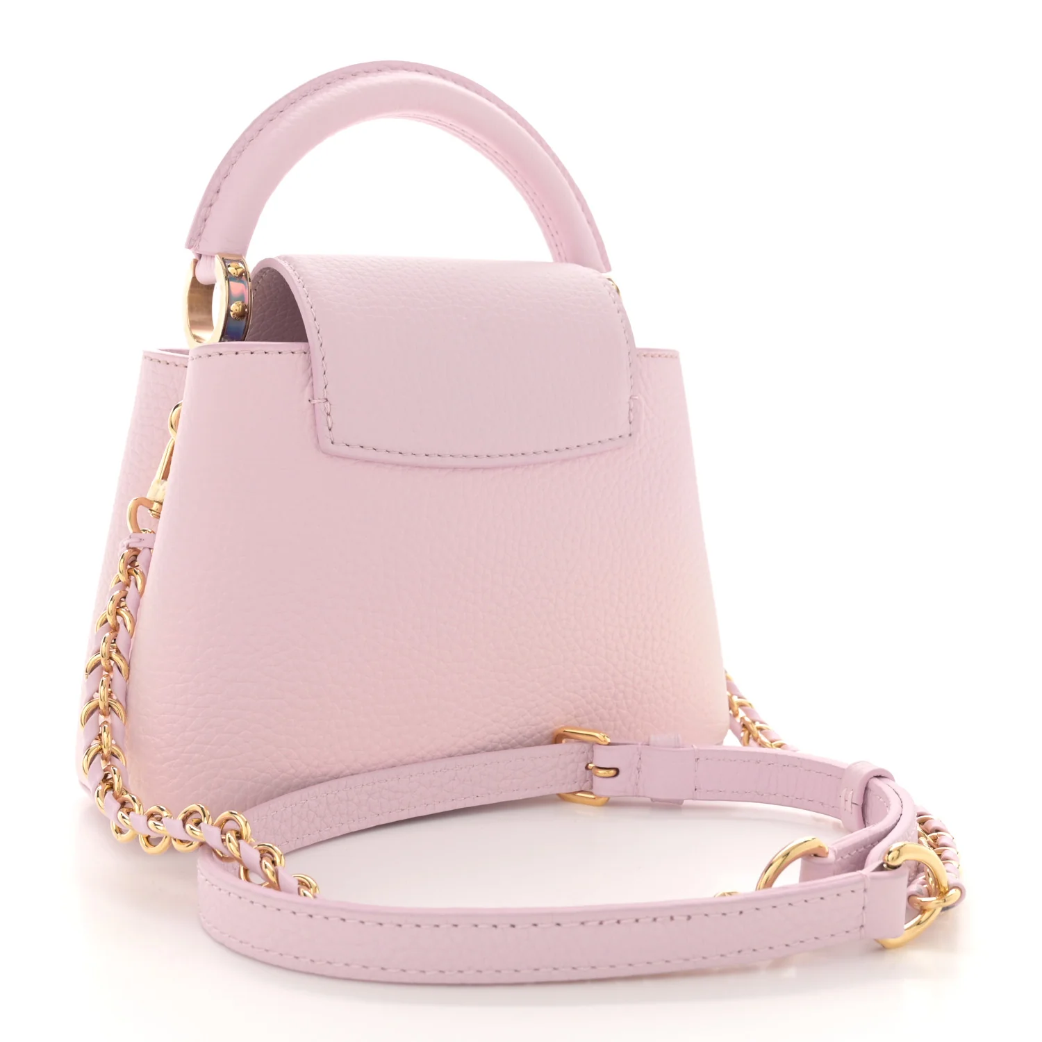 Taurillon LV Ski Capucines Mini Pearly Lilac - Top Club