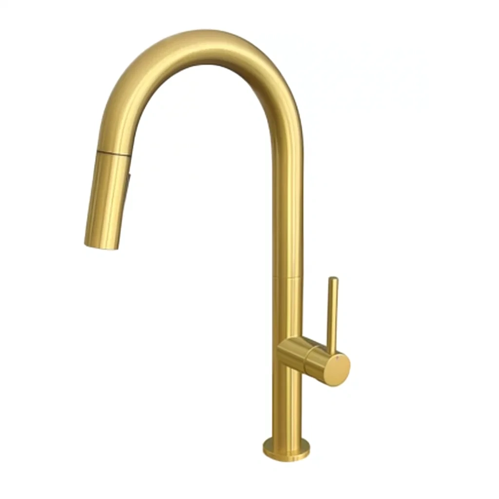 Single lever brass kitchen faucet for sink, 4.75 × 22.4 × 43.3 cm - UVBz5dizPTfv