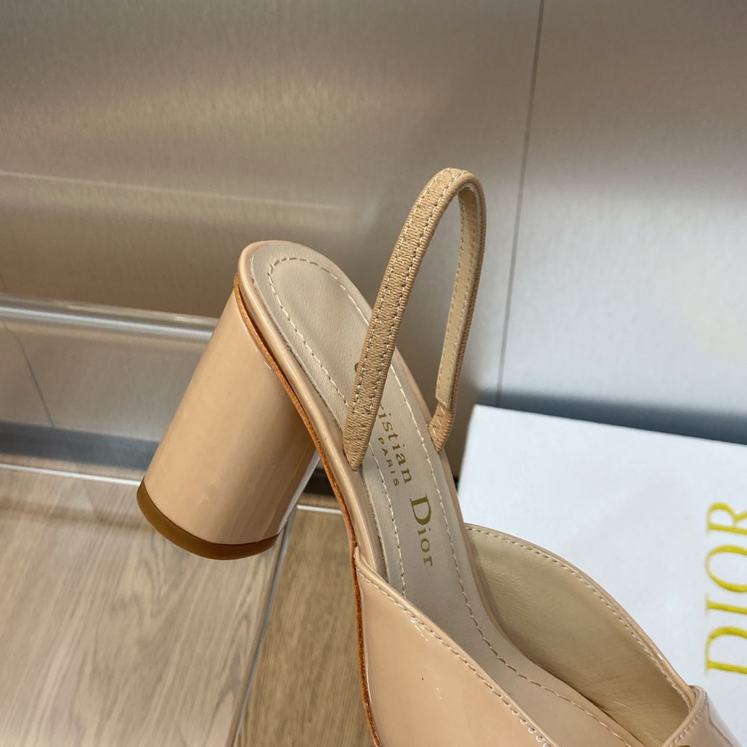 Christian Dior C'est Slingback Pumps - Sneaker Replica Workshop