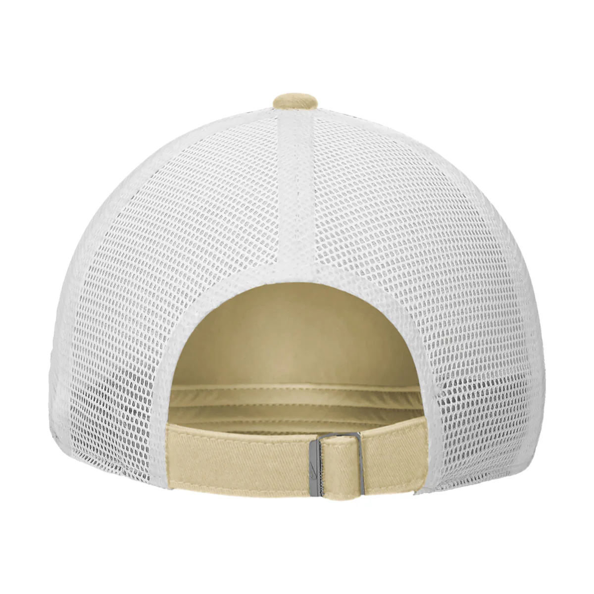 Nike Florida State Seminoles/Seminole Logo Club Unstructured Adjustable Trucker Cap - Vegas Gold/White - MoB Apparel