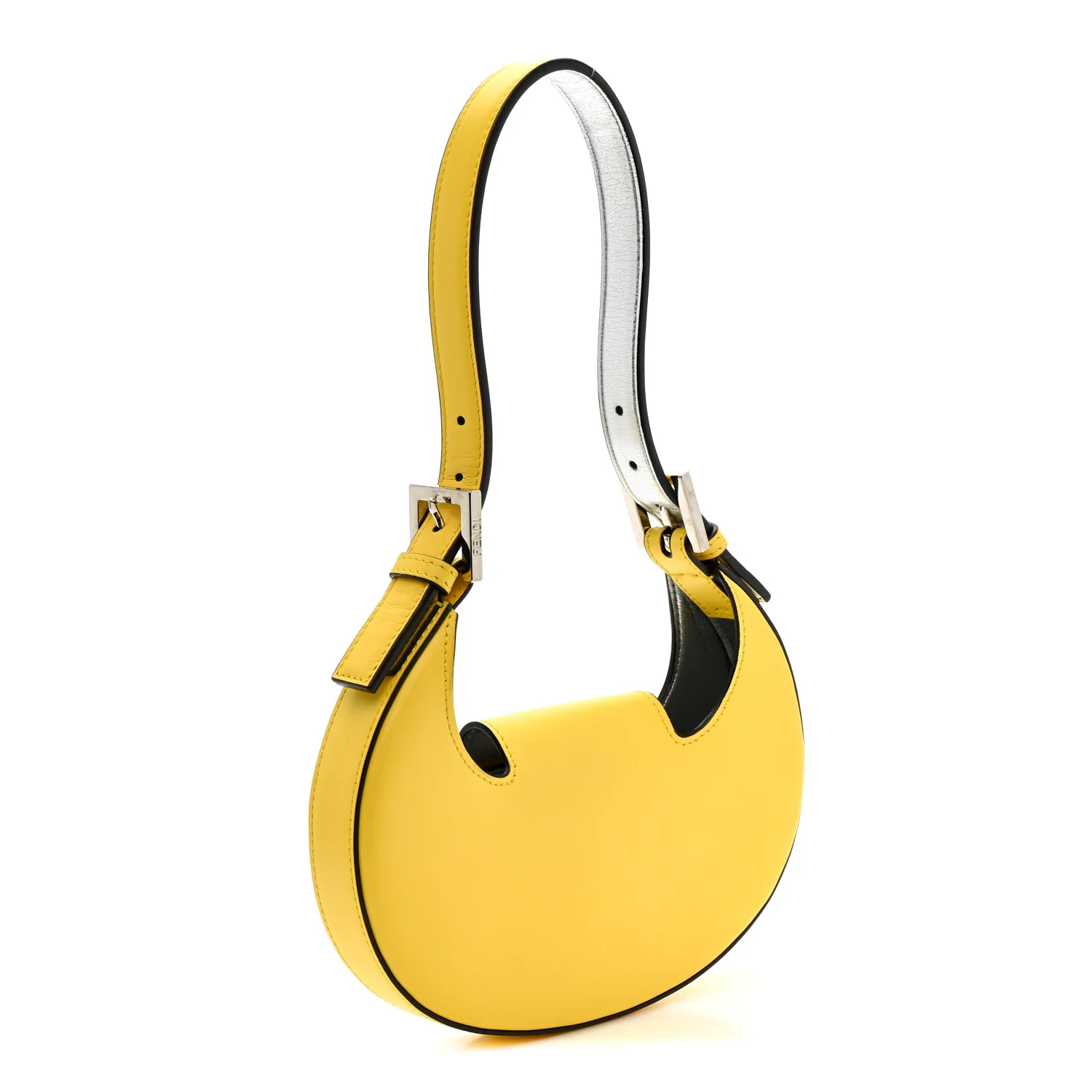 Vitello King Mini Cookie Hobo Bag Sole - Top Club