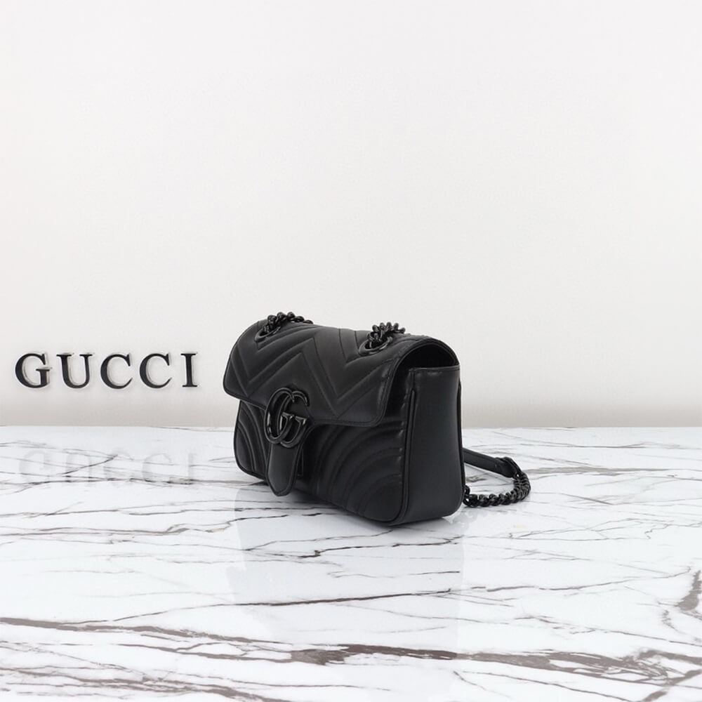 GG MARMONT MINI SHOULDER BAG - Top Club