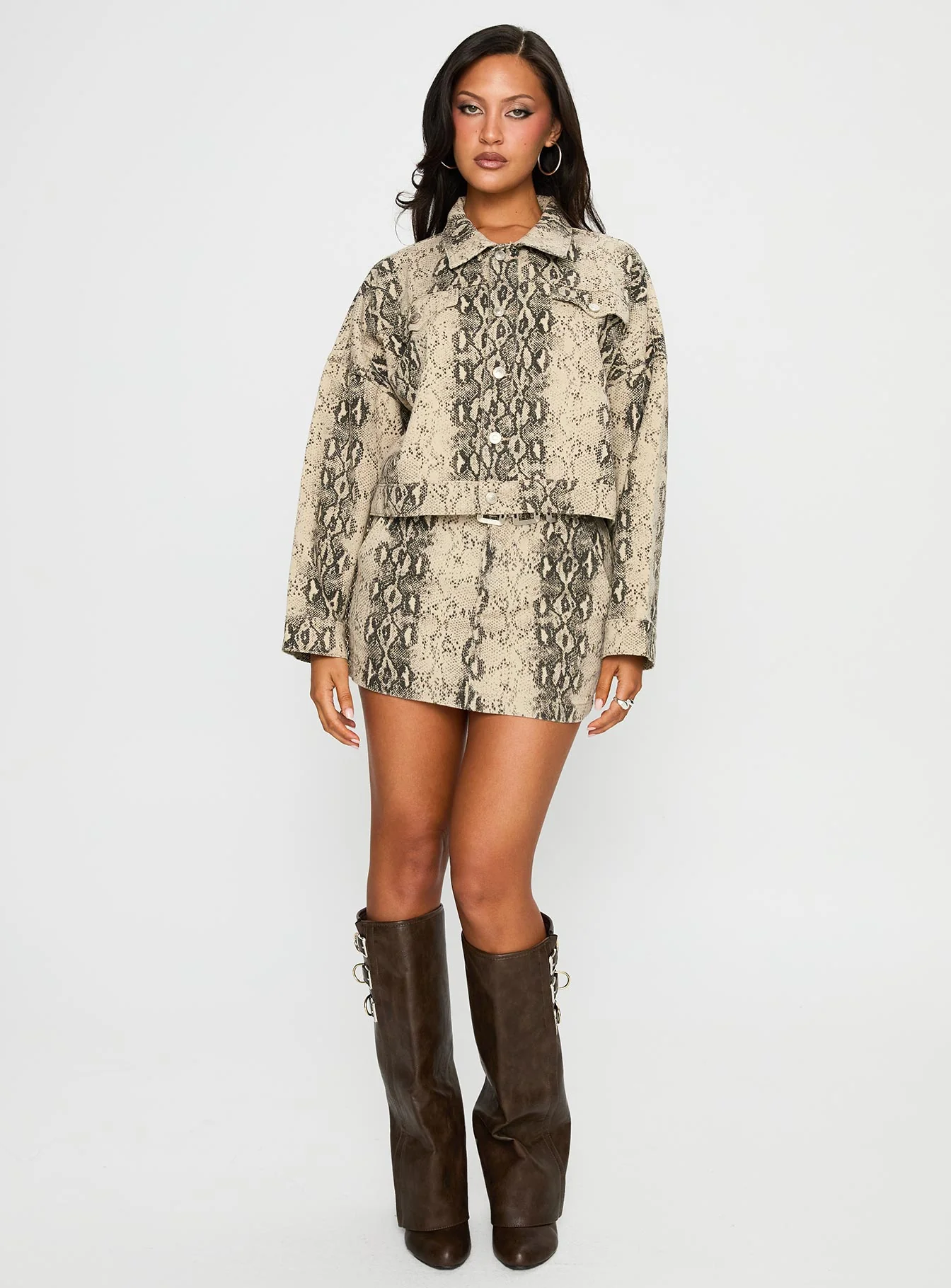 Venom Mini Skirt Snake