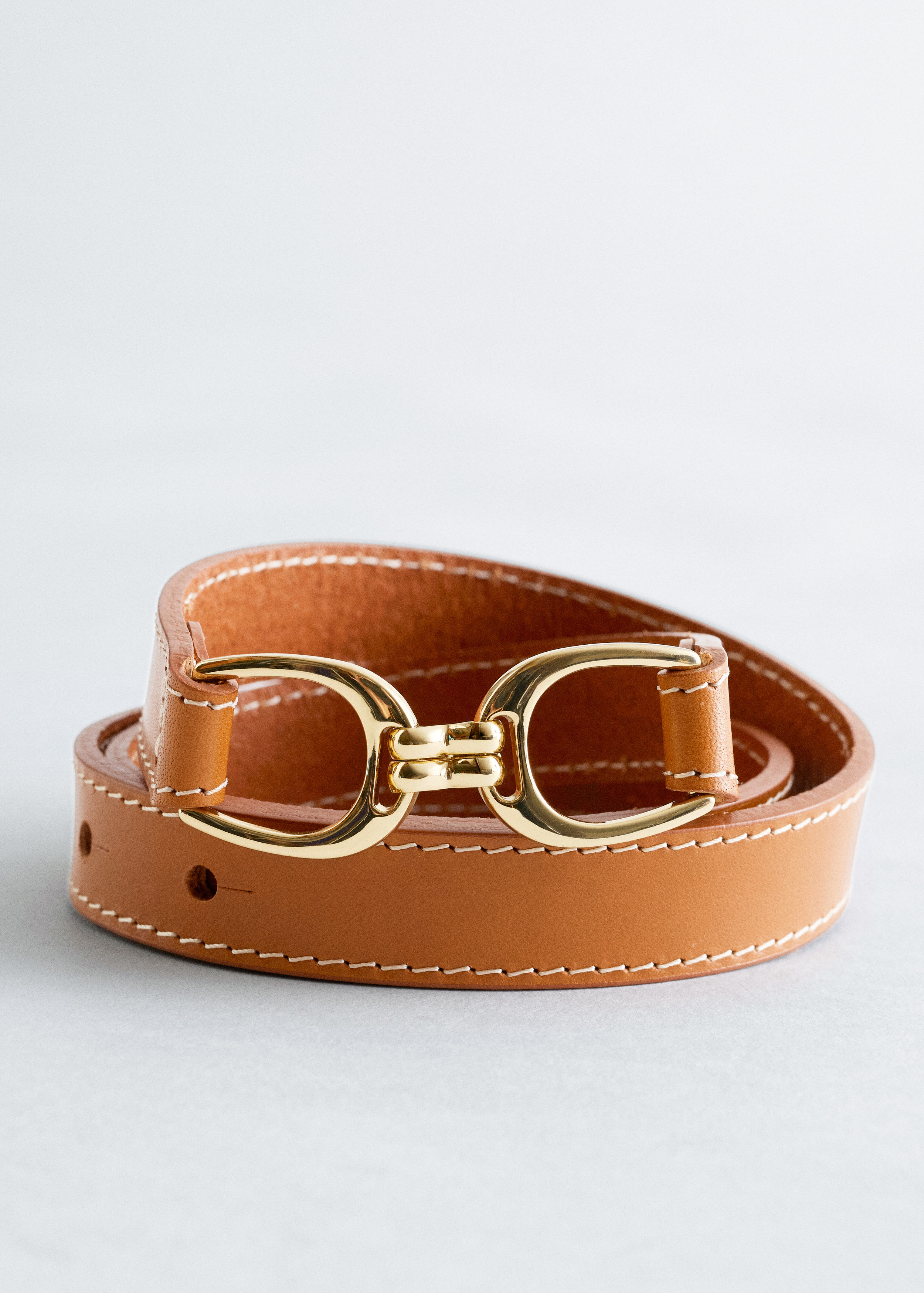 & Other Stories MID-WAIST LEATHER BELT