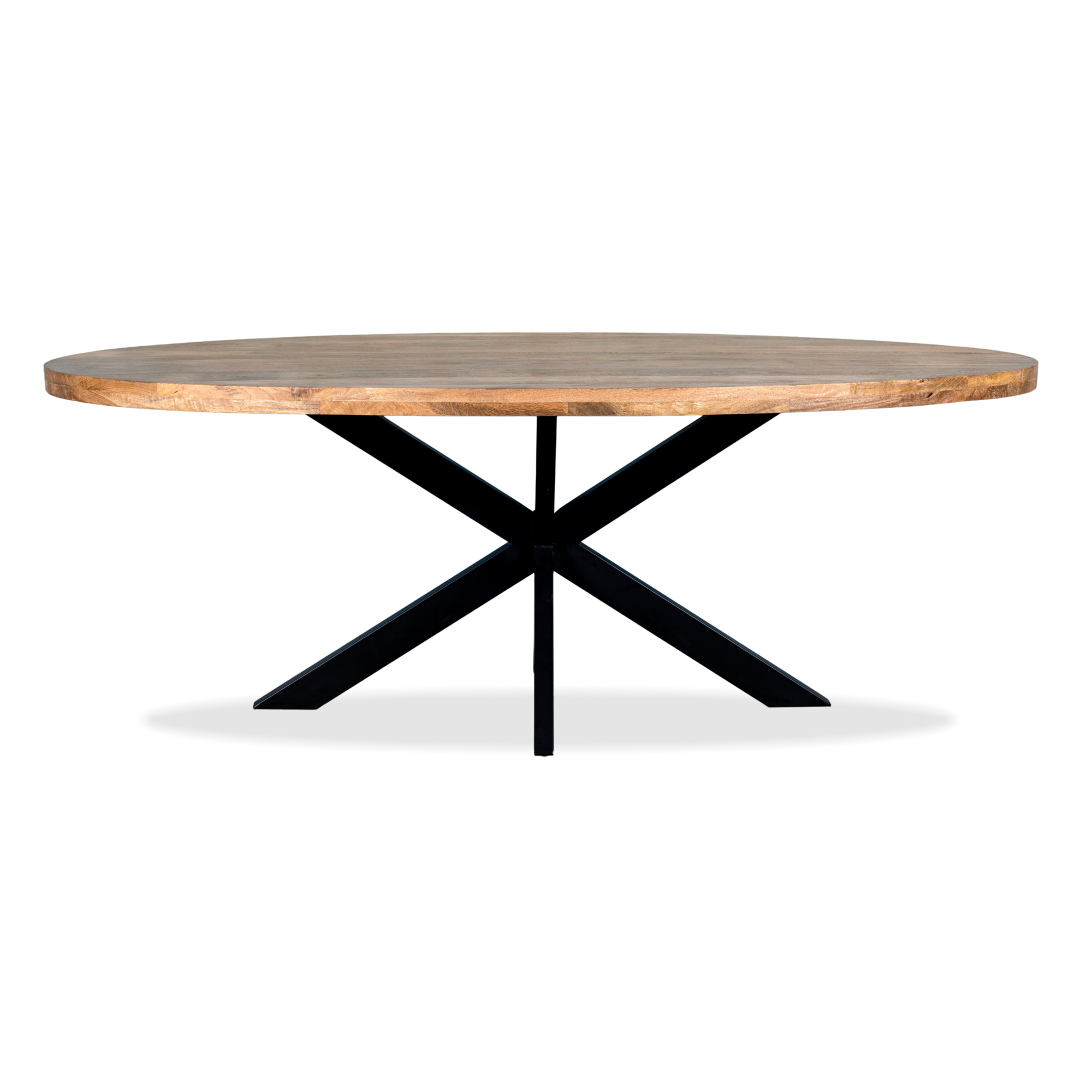 Eettafel Vicenzo ovaal 160x90 cm