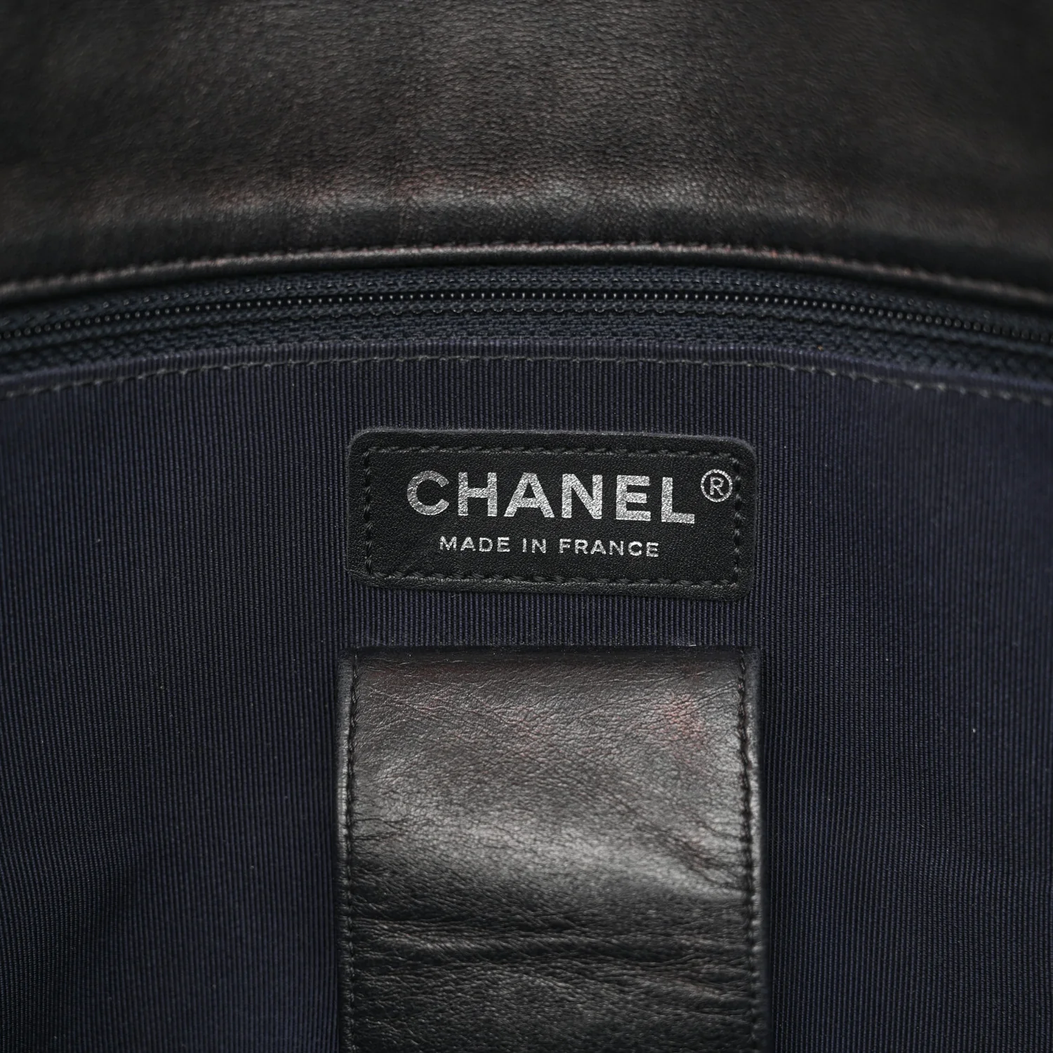 Tweed Small Messenger Flap Navy - Top Club