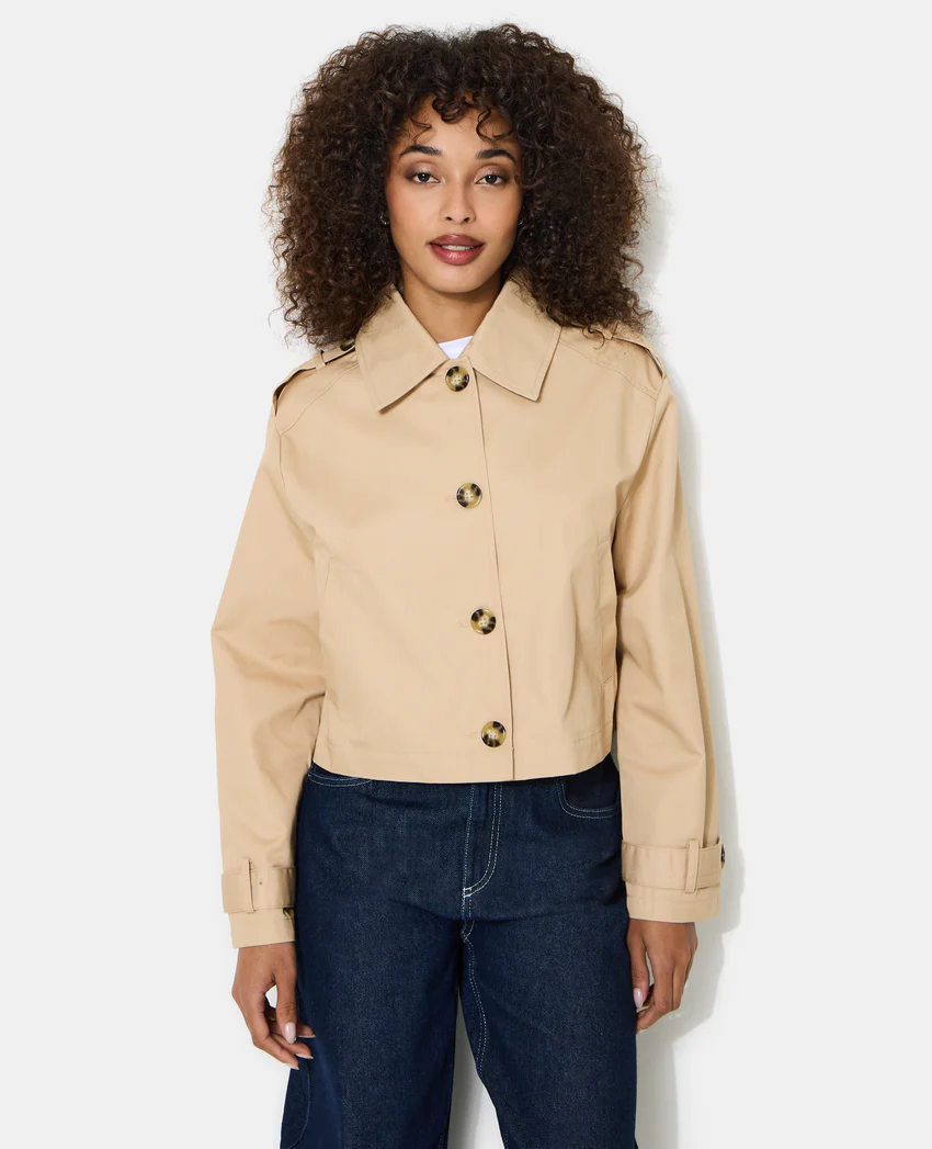 Pimkie Veste courte façon trench
