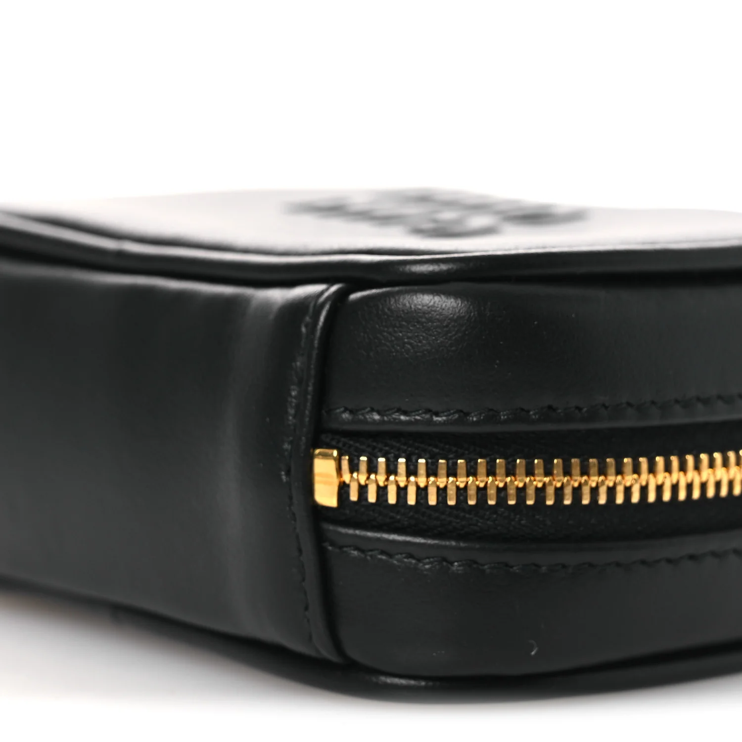 Nappa Micro Bag Black - Top Club