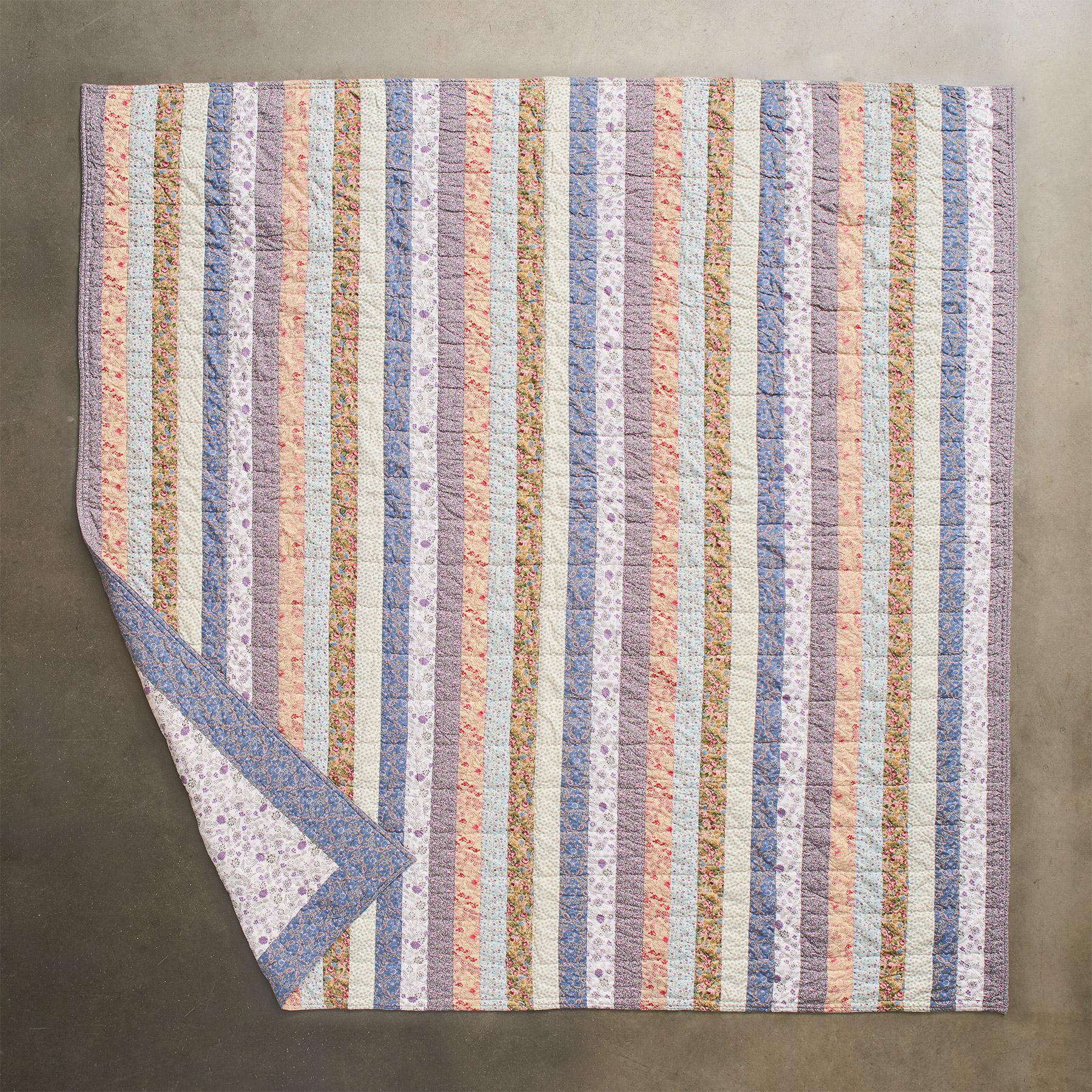 Blooming Fields Quilt - Sundance Living