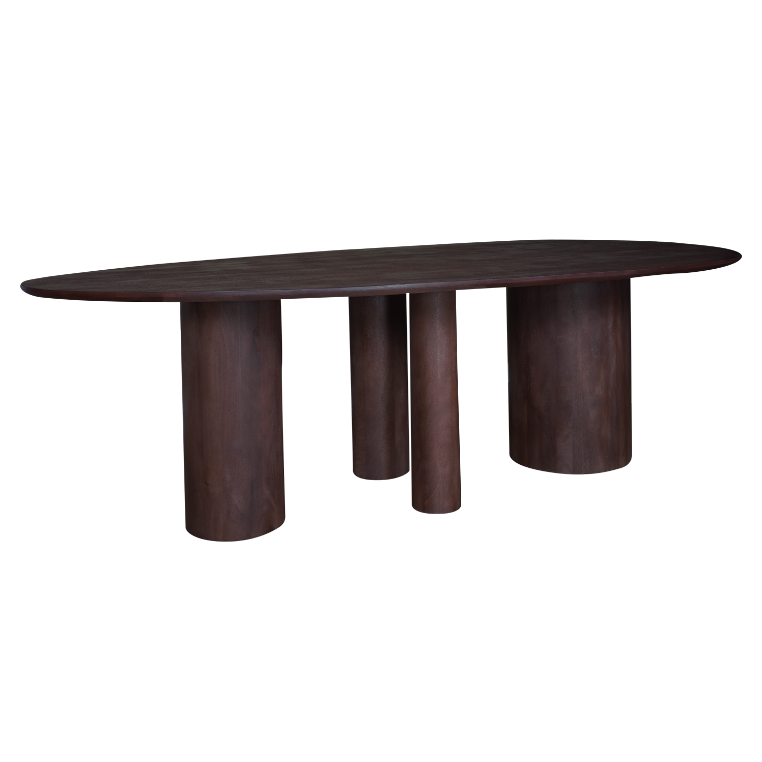 Eettafel Amir - Espresso Mangohout