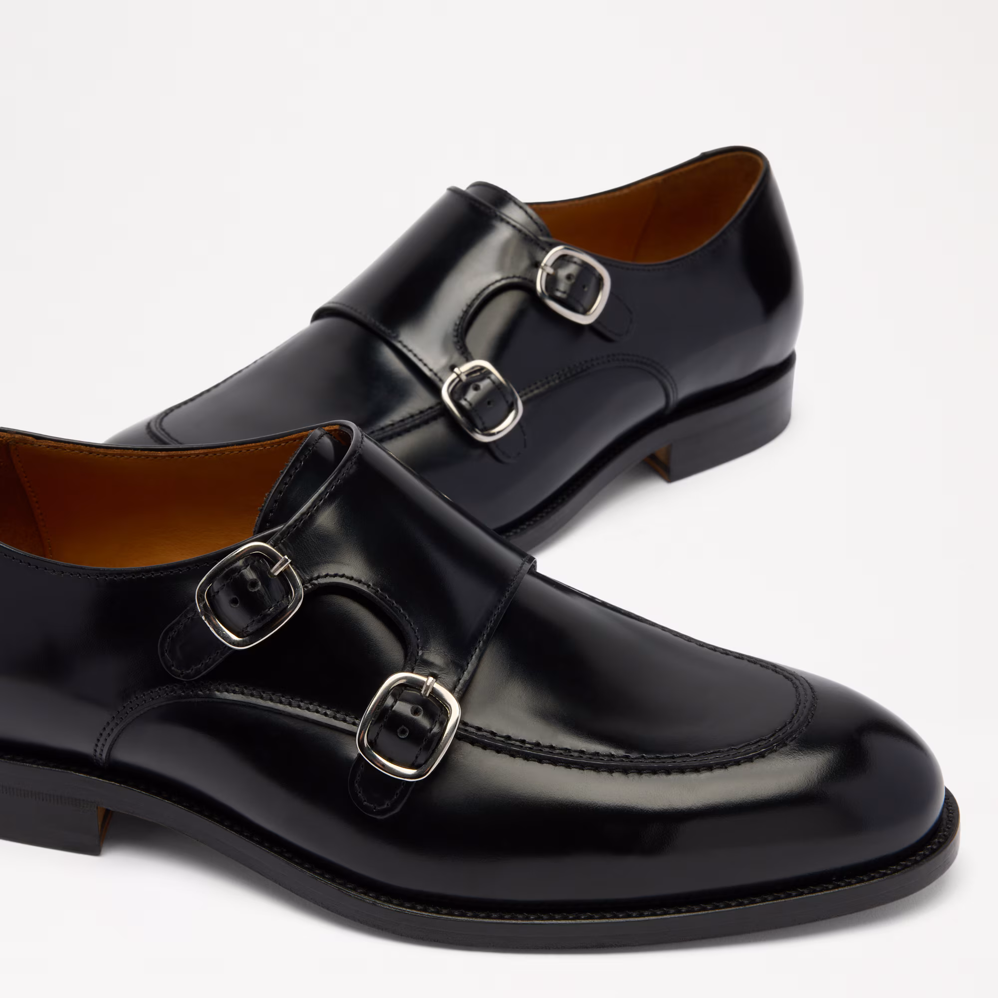 CroomeDouble Monk Shoe