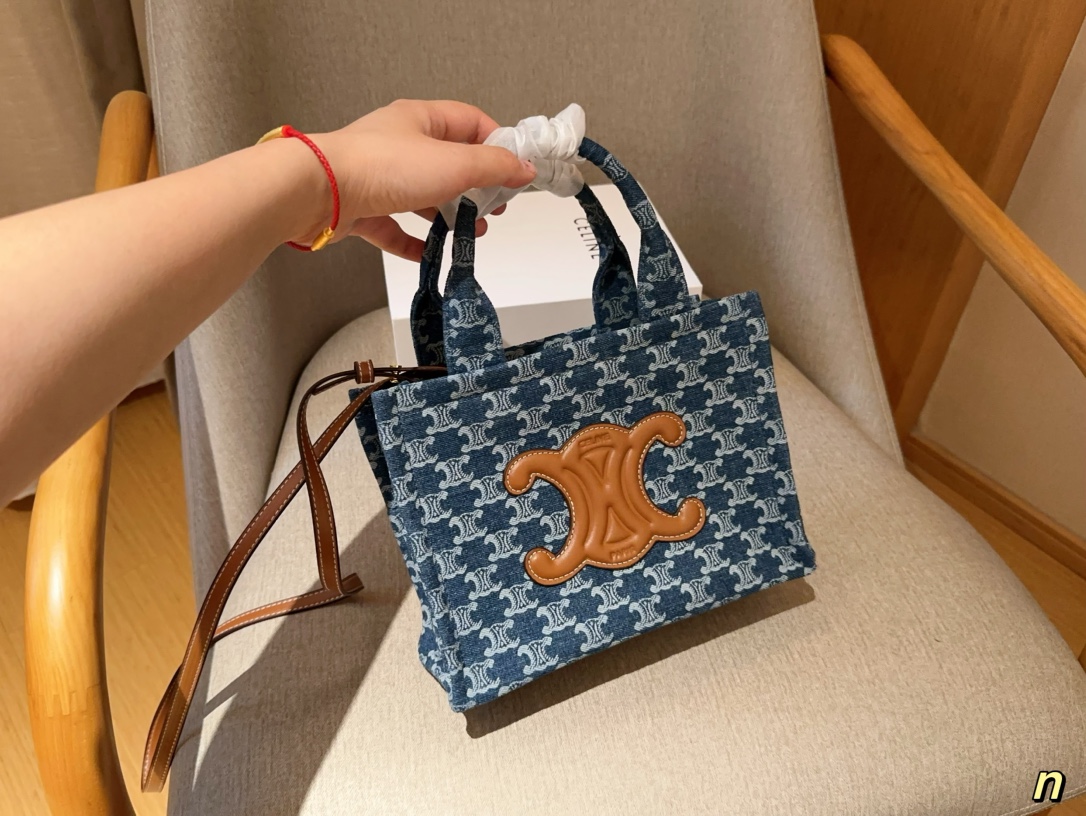 ce new arrival tote bag size: 24×18×9 cm - Top Club