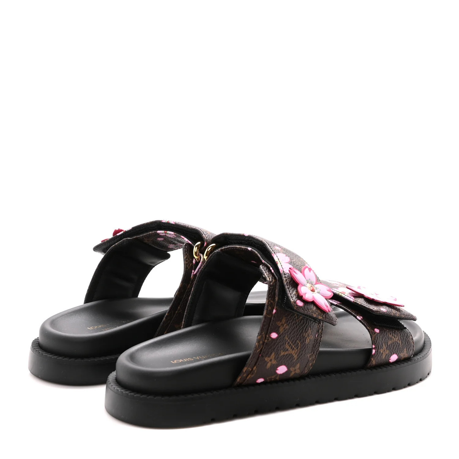 LV X TM Monogram LV Sunset Flat Comfort Mule 35 Sakura Brown - Top Club