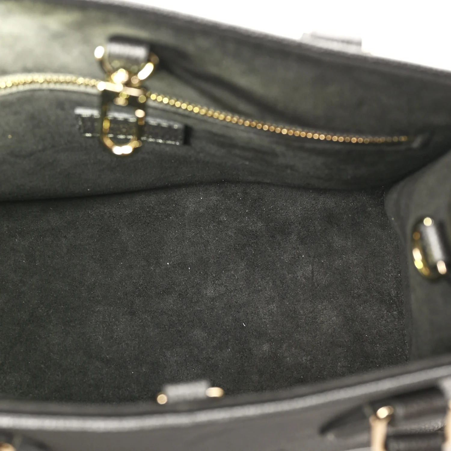 Metallic Empreinte Monogram Giant Onthego PM Gun Metal - Top Club
