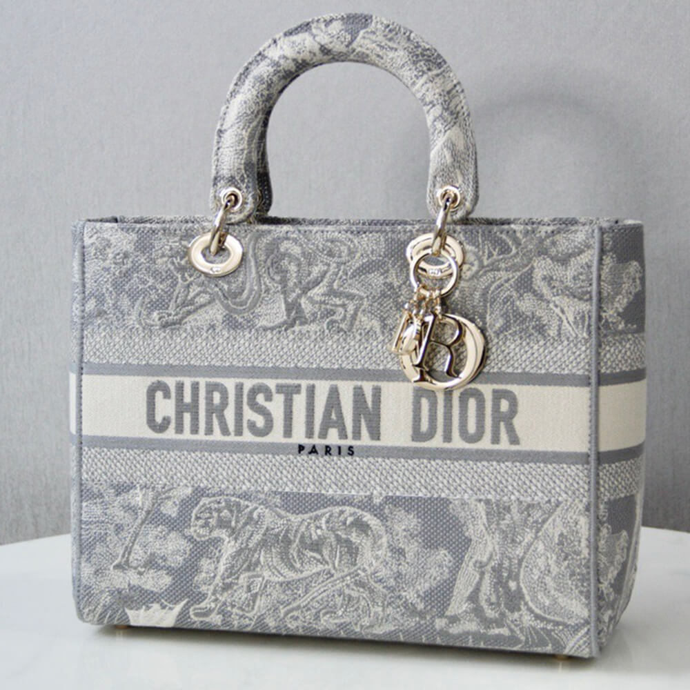 DIOR LARGE LADY D-LITE BAG(High-End Grade) - Top Club