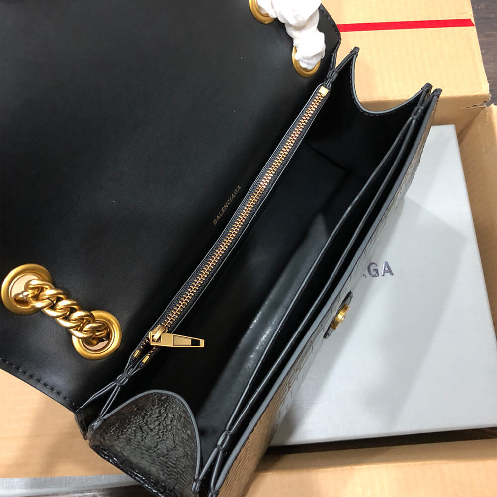 Balenciaga Women s Crush Chain Bag Medium(HIGH-END GRADE) - Top Club