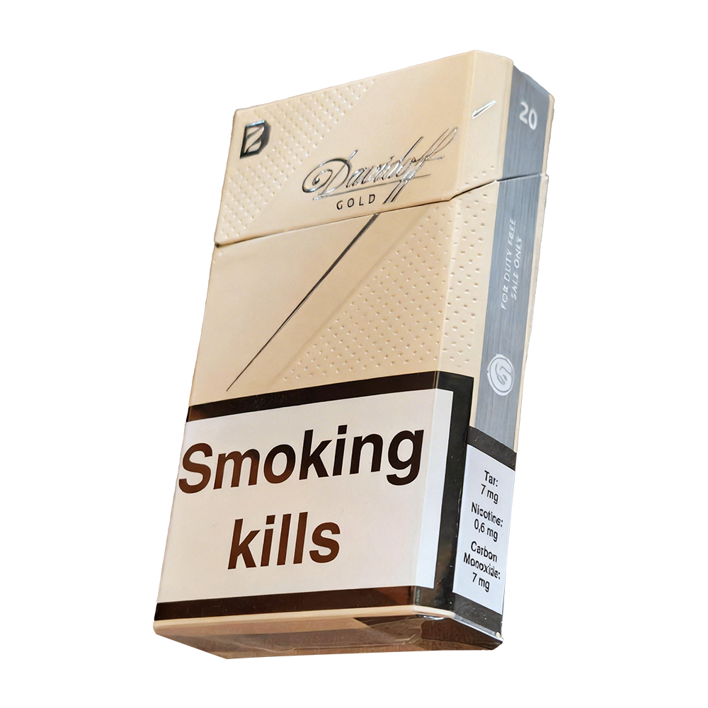 Davidoff Gold Carton - RELX