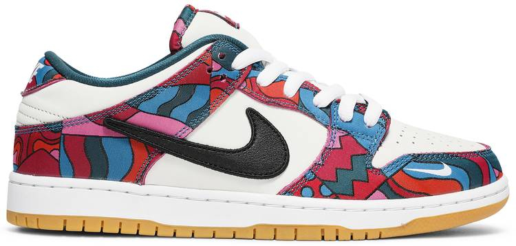 Parra x Dunk Low Pro SB  Abstract Art  DH7695-600 - Sneaker Replica Workshop