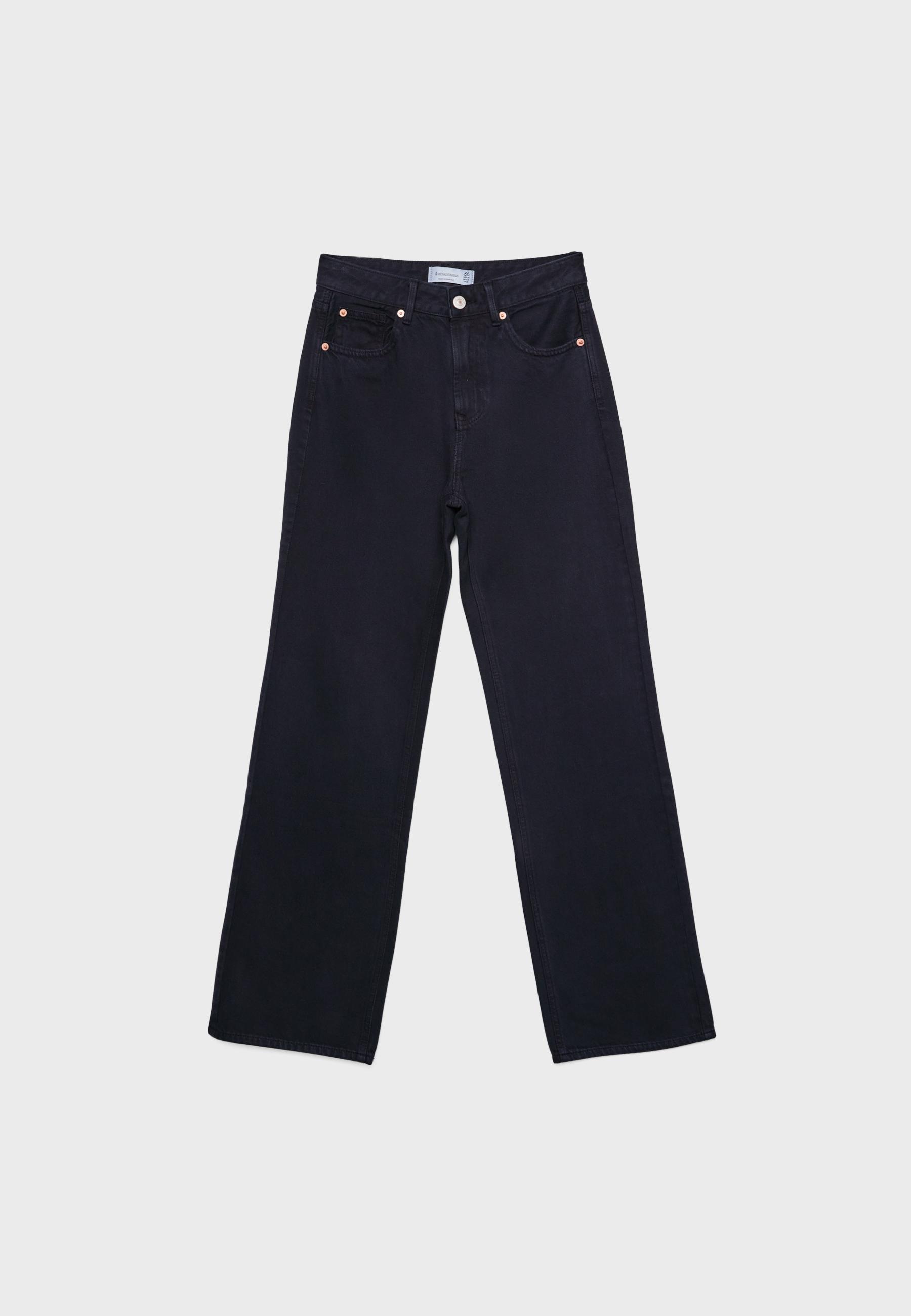D92 STRAIGHT WIDE-LEG JEANS