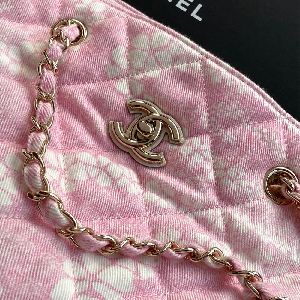 Chanel Coco Beach Shopping Bag(high-end grade) - Top Club