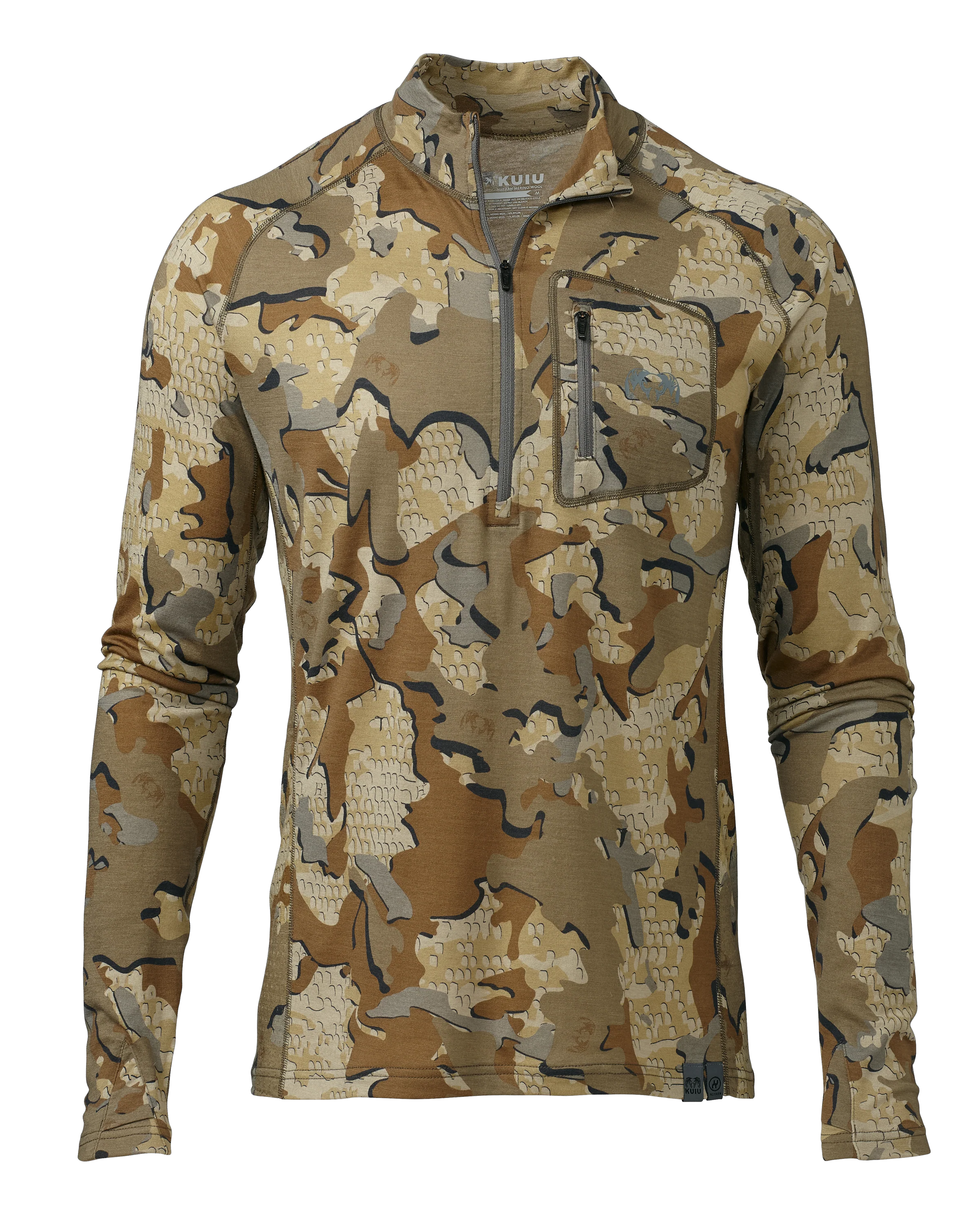 ULTRA Merino 145 Zip-T Hunting Shirt | Valo