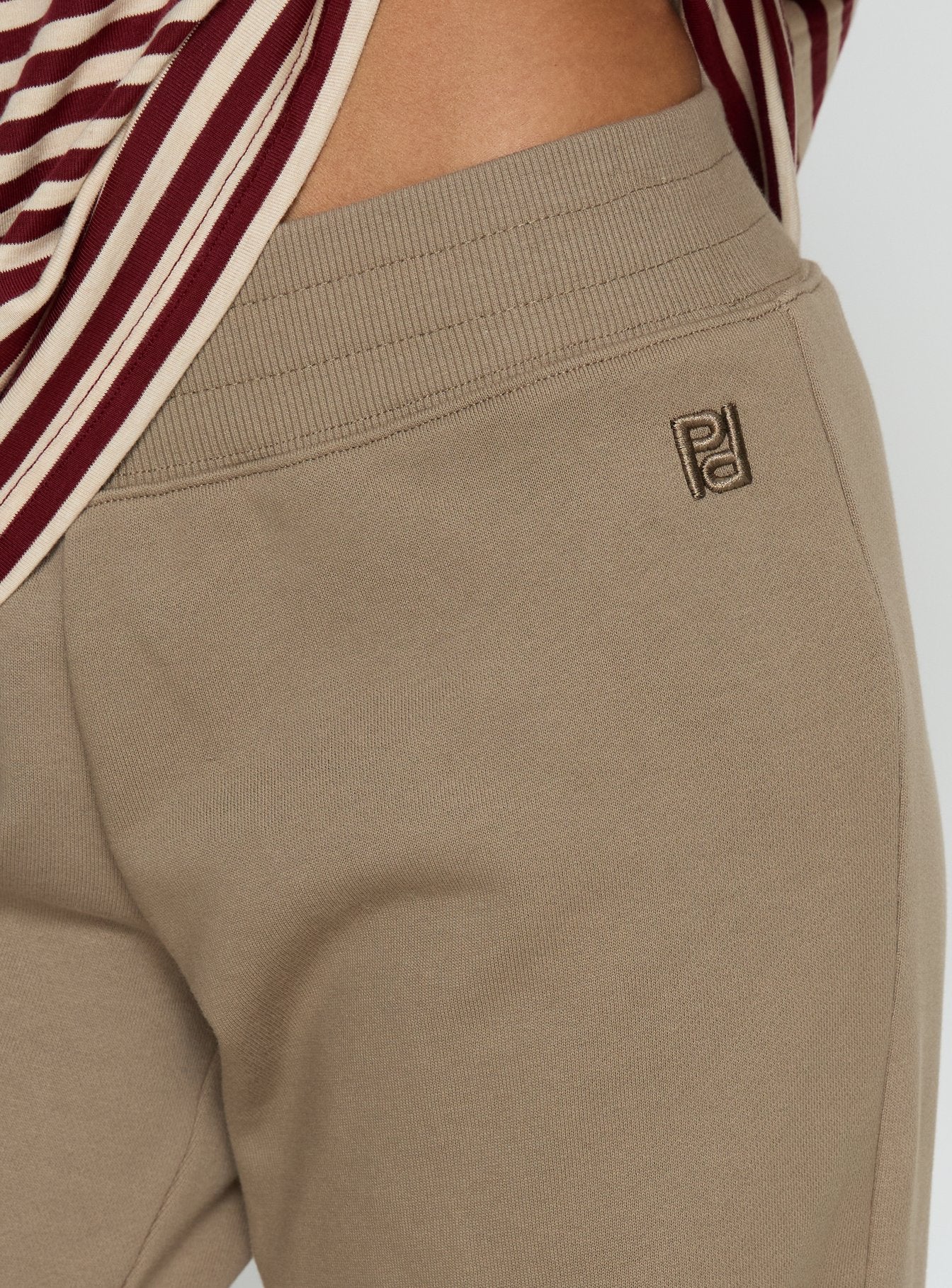 Summits Flared Track Pants Latte