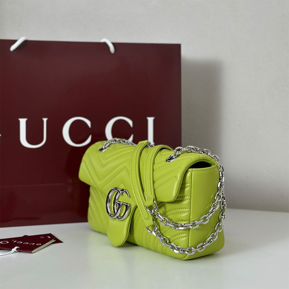 NEW GG Marmont medium shoulder bag - Top Club