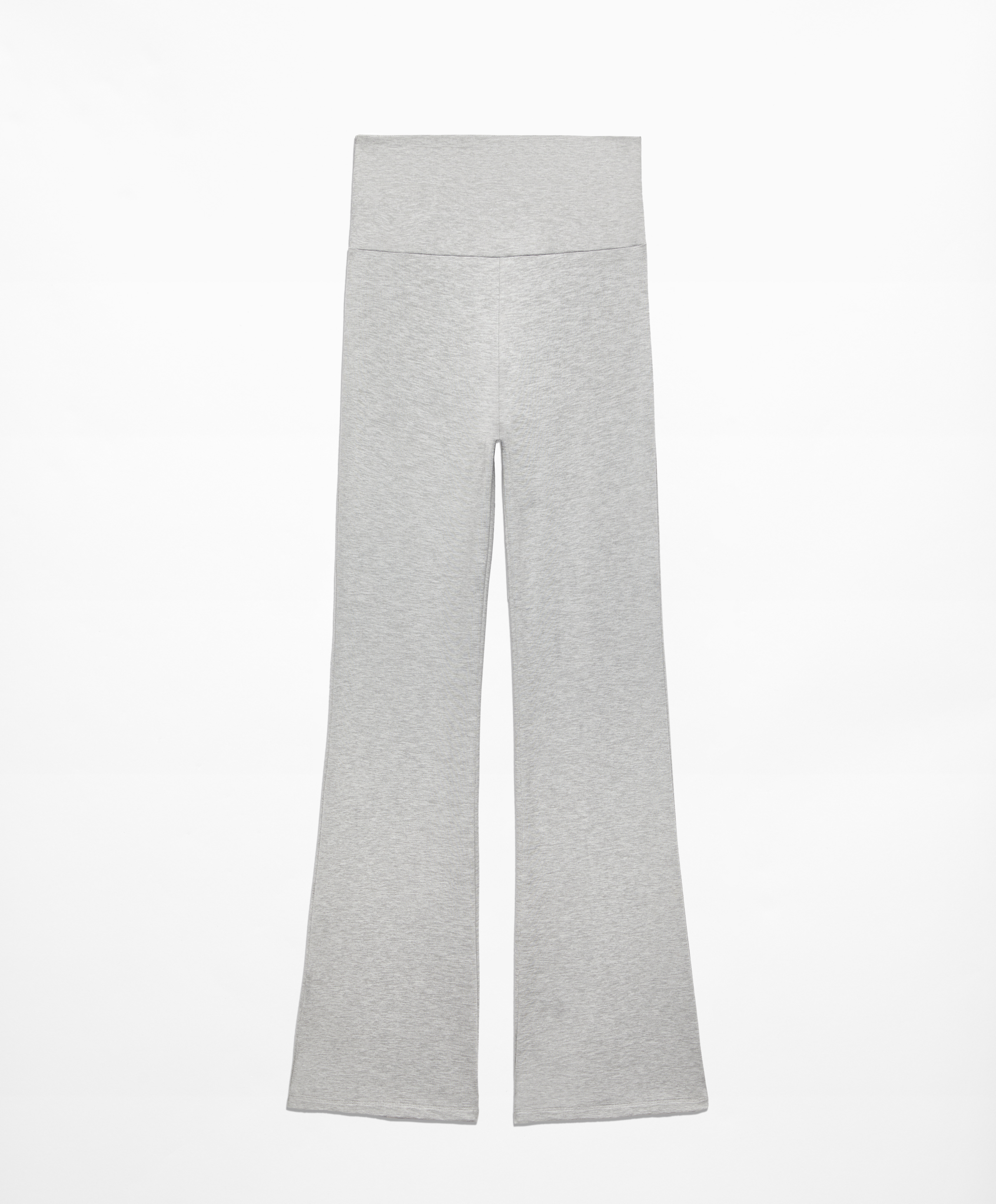 OYSHO High-rise comfortlux flare trousers
