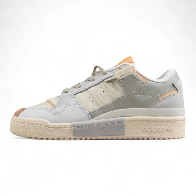 adidas Originals Forum Exhibit Low sneakers in Beige/Grey - Sneaker Replica Workshop