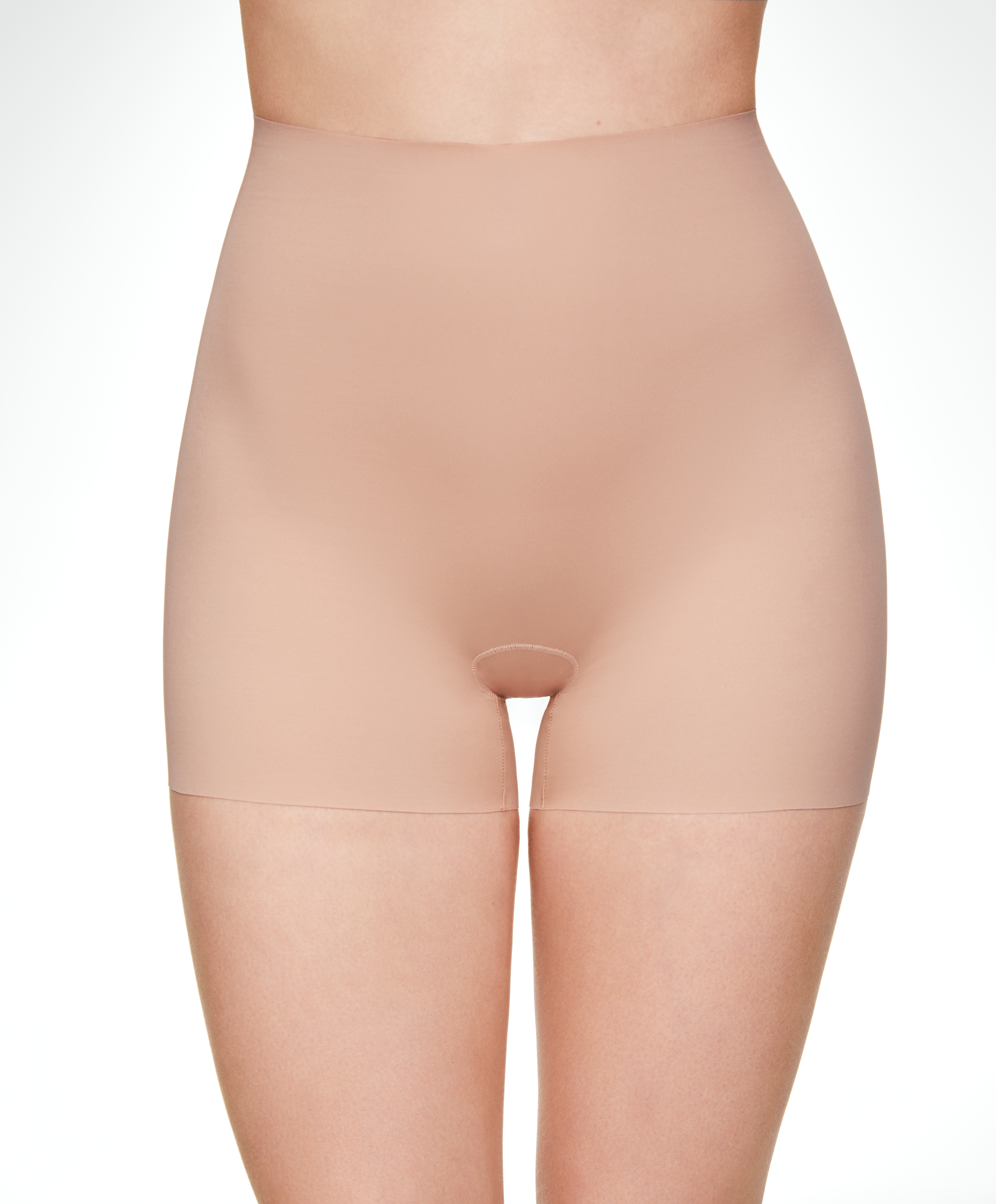 OYSHO High-waisted invisible laser-cut hot pants