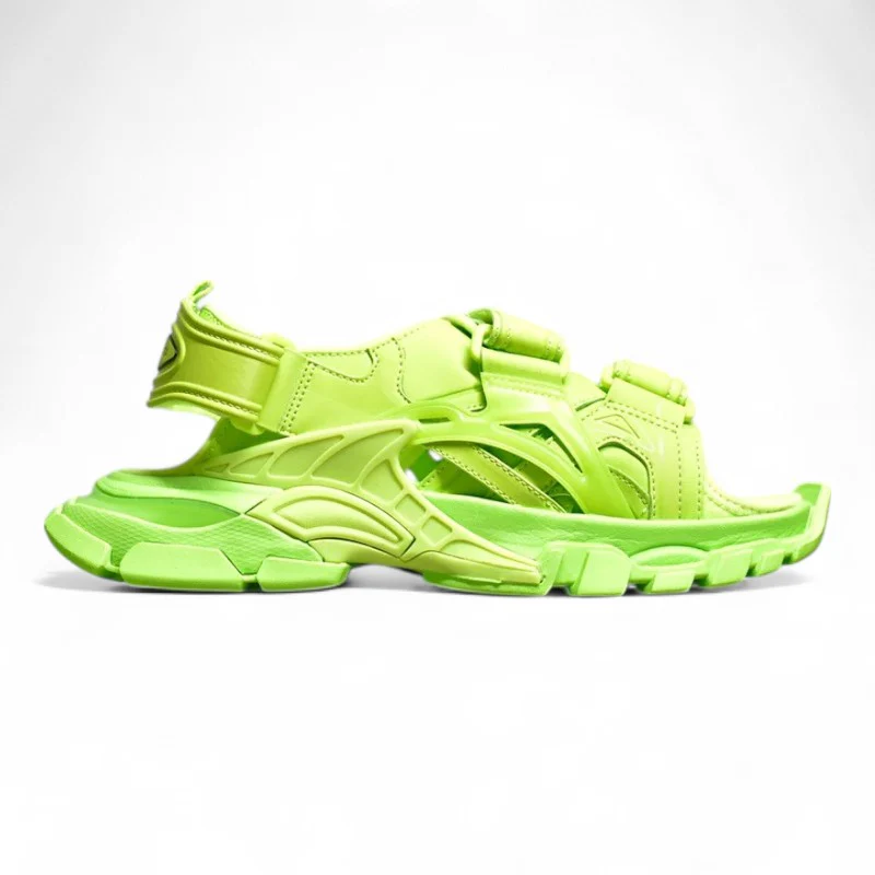 Balenciaga Track Sandals Green - Sneaker Replica Workshop